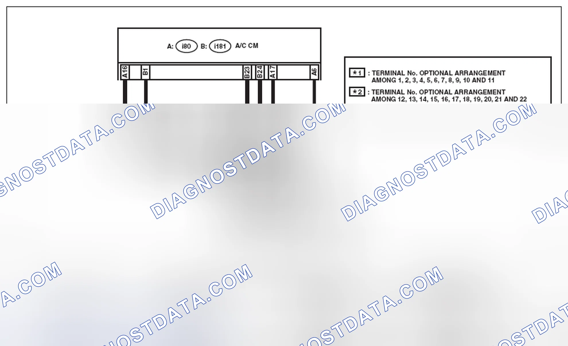 Scheme 58: WIRING DIAGRAM