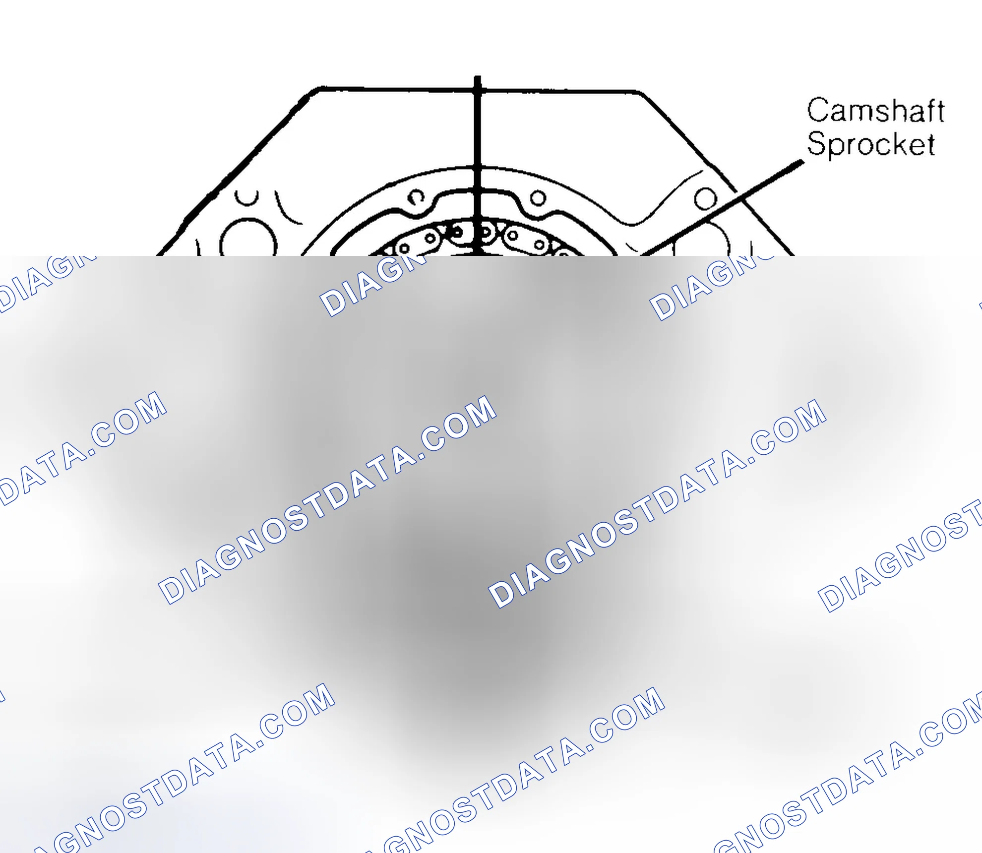 Scheme 28: Typical Gear Timing Mark Alignment