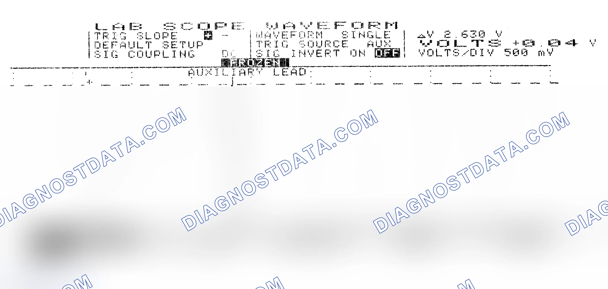 Scheme 11: Injector Odd Bank w/Normal Current Flow - Current Pattern