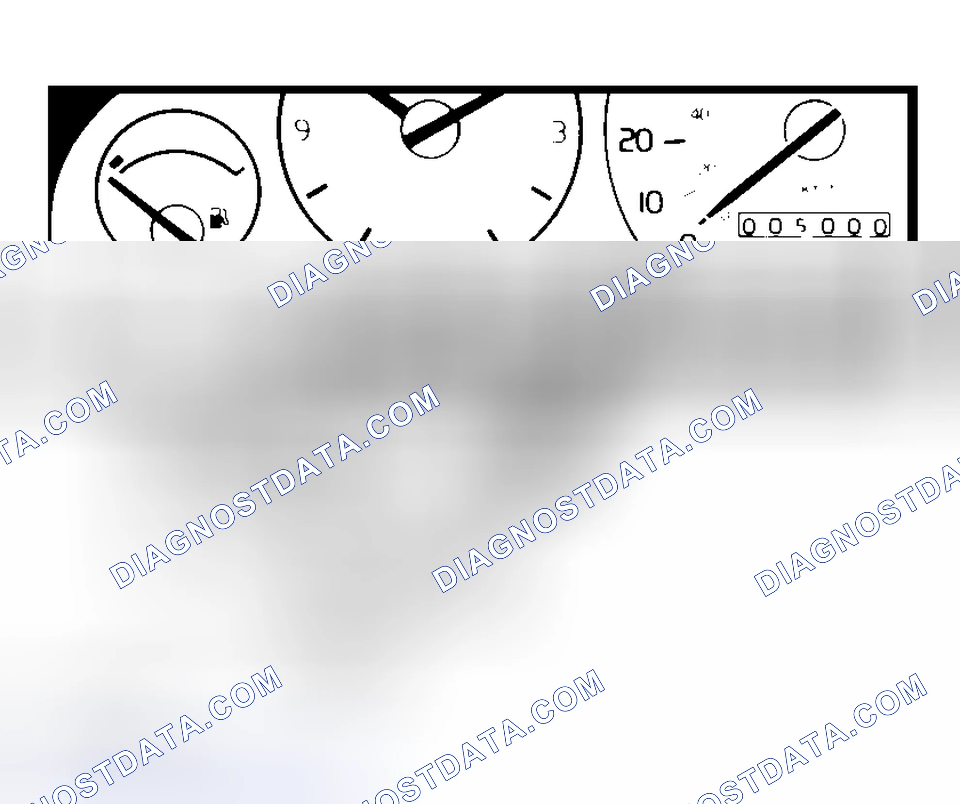 Scheme 4: SERVICE REMINDER LIGHT RESET - PROCEDURE 3