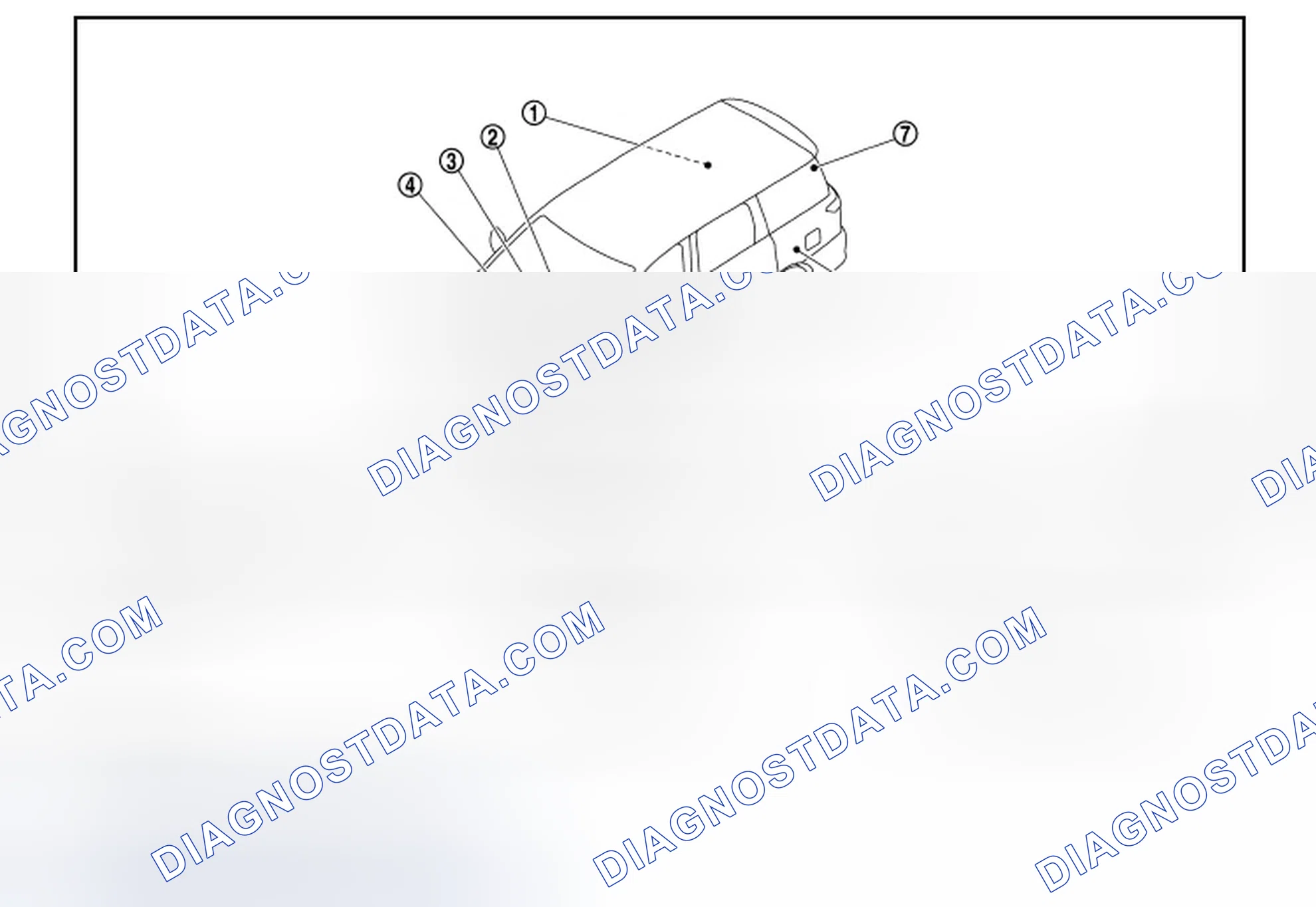 Scheme 67: POWER CONSUMPTION CONTROL SYSTEM: Component Parts Location