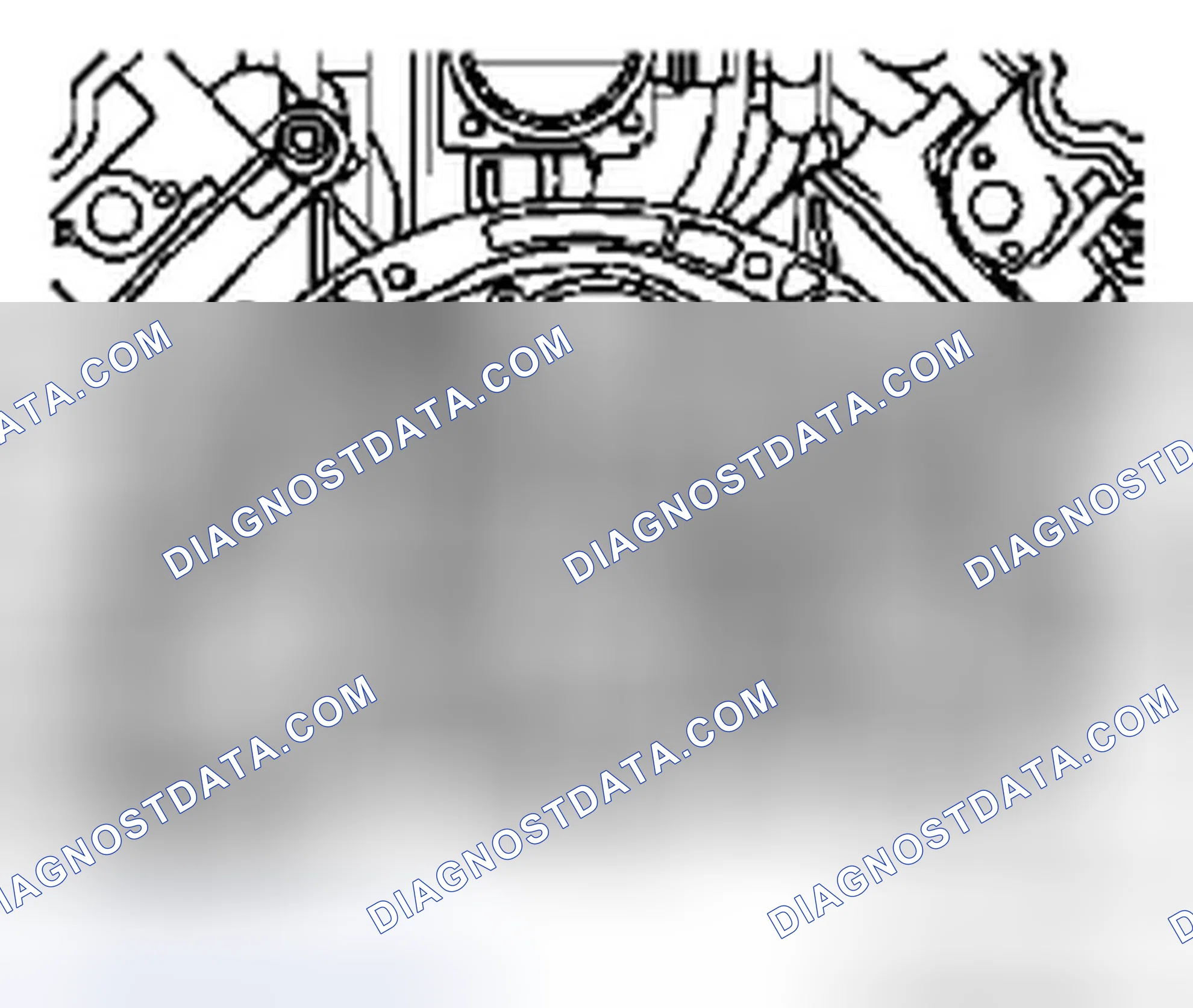 Scheme 8: Locating Holes On Rear Balancing Weight