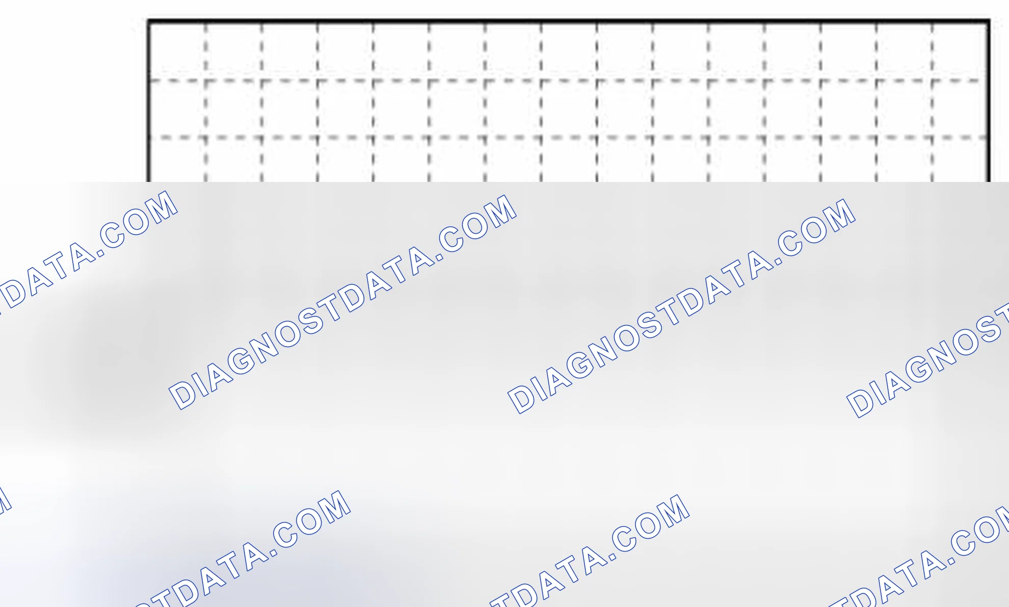 Scheme 253: HO2S Heater Control Signal Waveform Graph