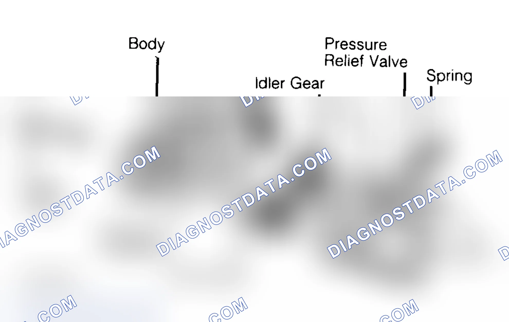 Scheme 34: Typical Gear Type Oil Pump