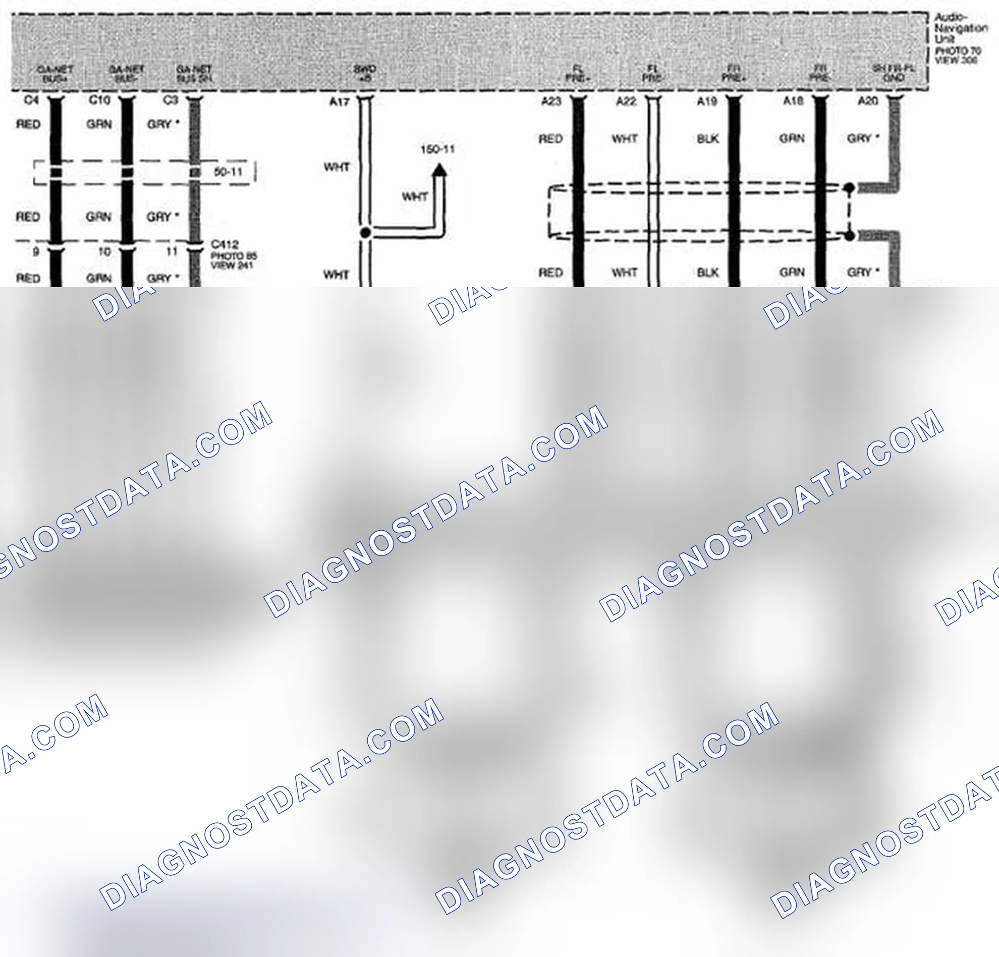 Scheme 319: AcuraLink Circuit Diagram (Page 153-5)