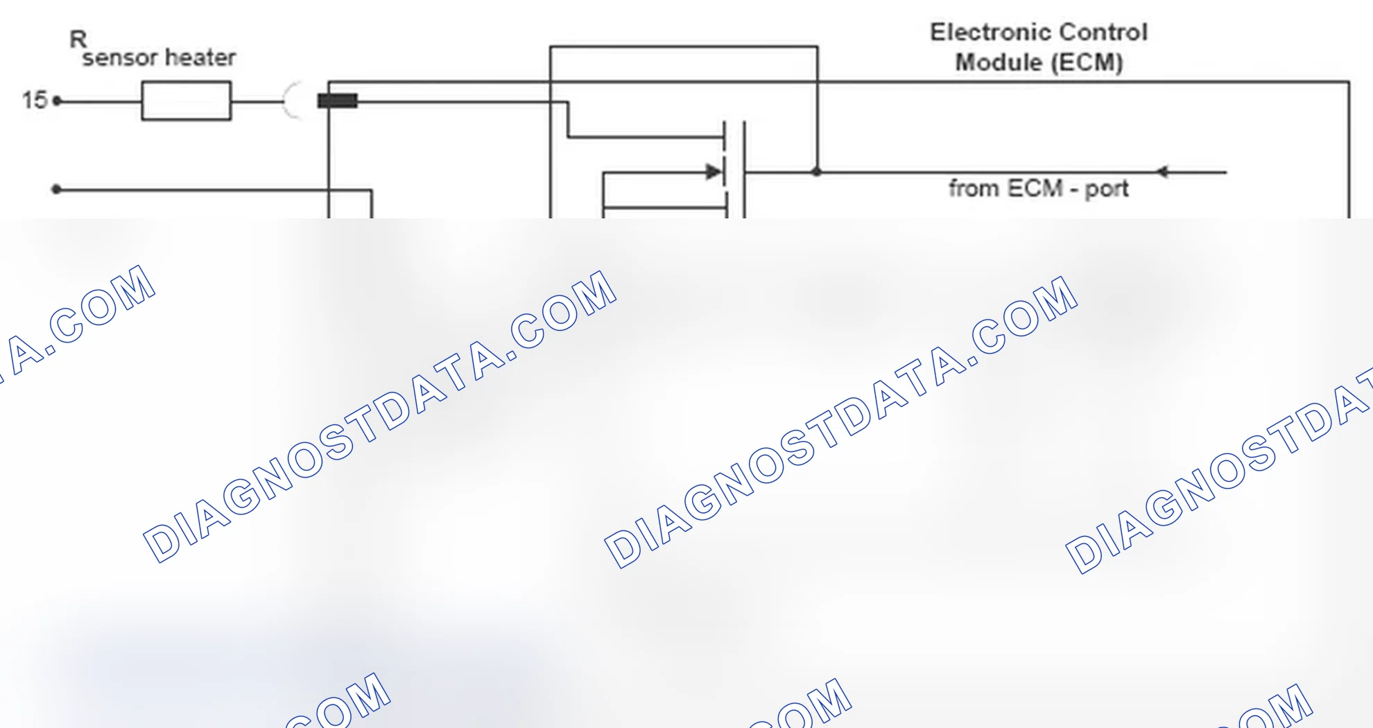 Scheme 270: Circuitry for heater controlling and heater current measuring
