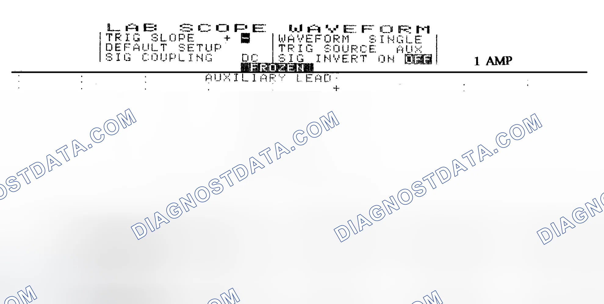 Scheme 20: Single Injector w/Normal Current Flow - Current Pattern