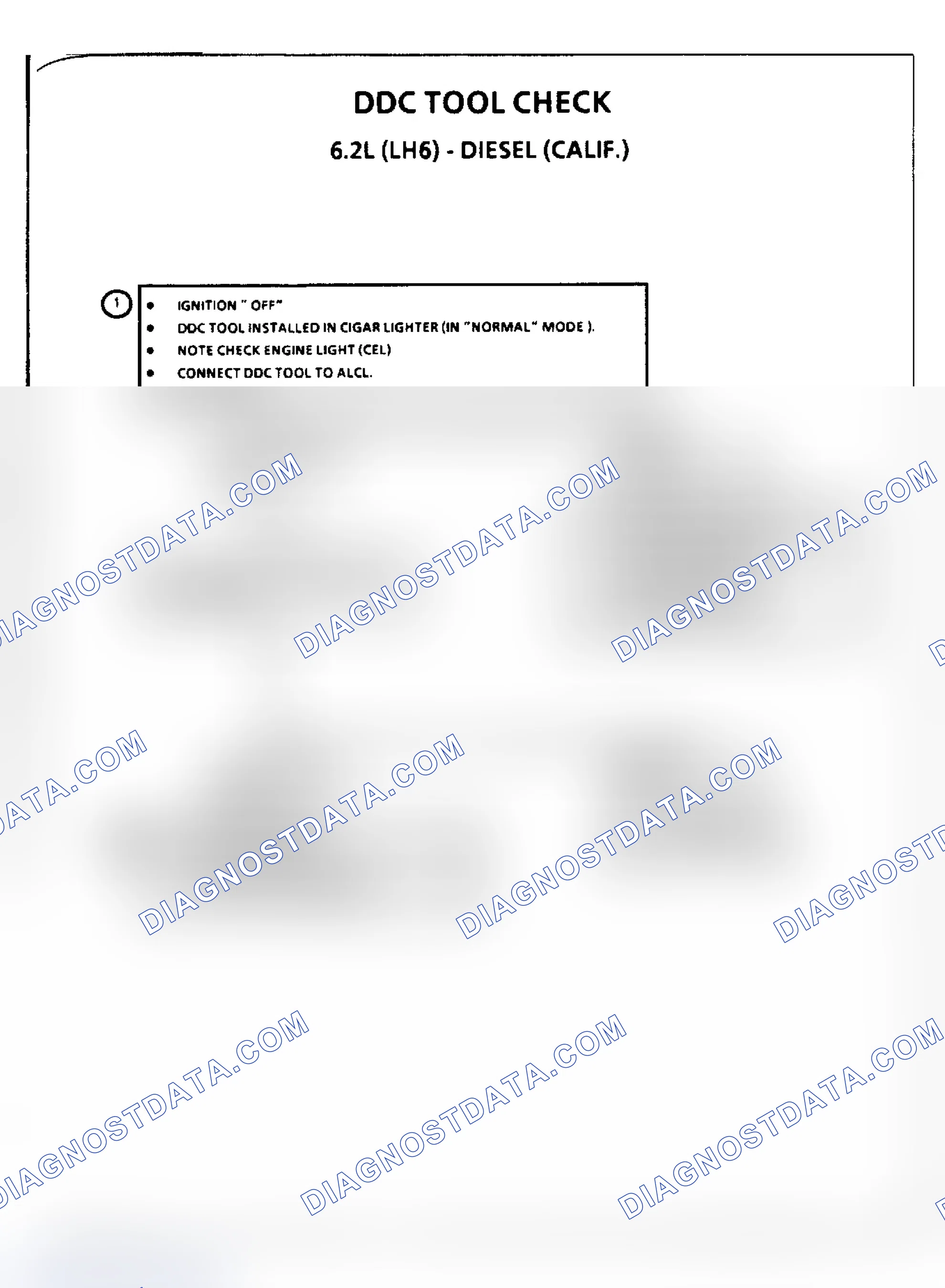 Scheme 239: Flow Chart, DDC Tester Check