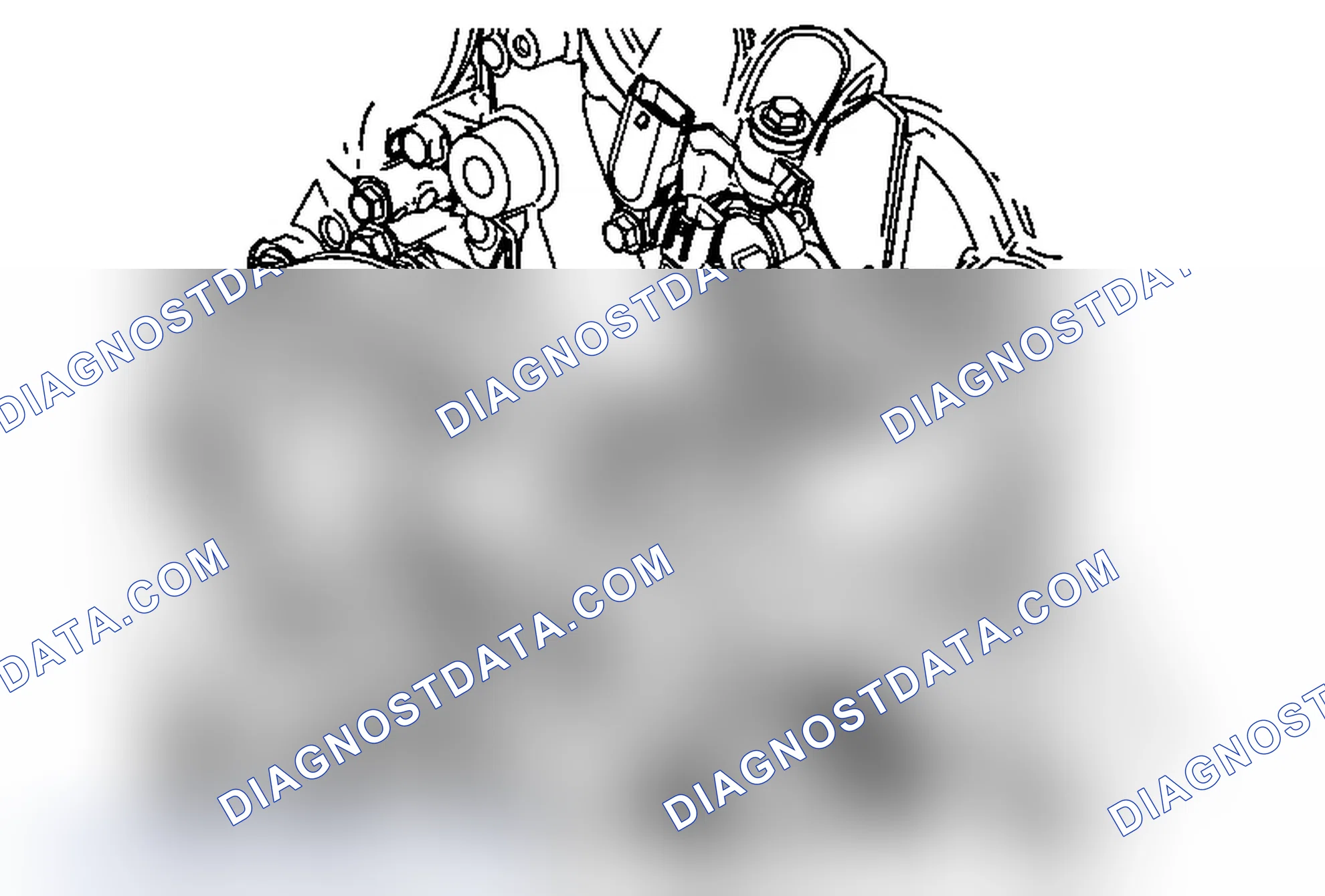Scheme 39: Camshaft Position Actuator Solenoid Valve Solenoid Replacement - Bank 2 (Left Side) Exhaust