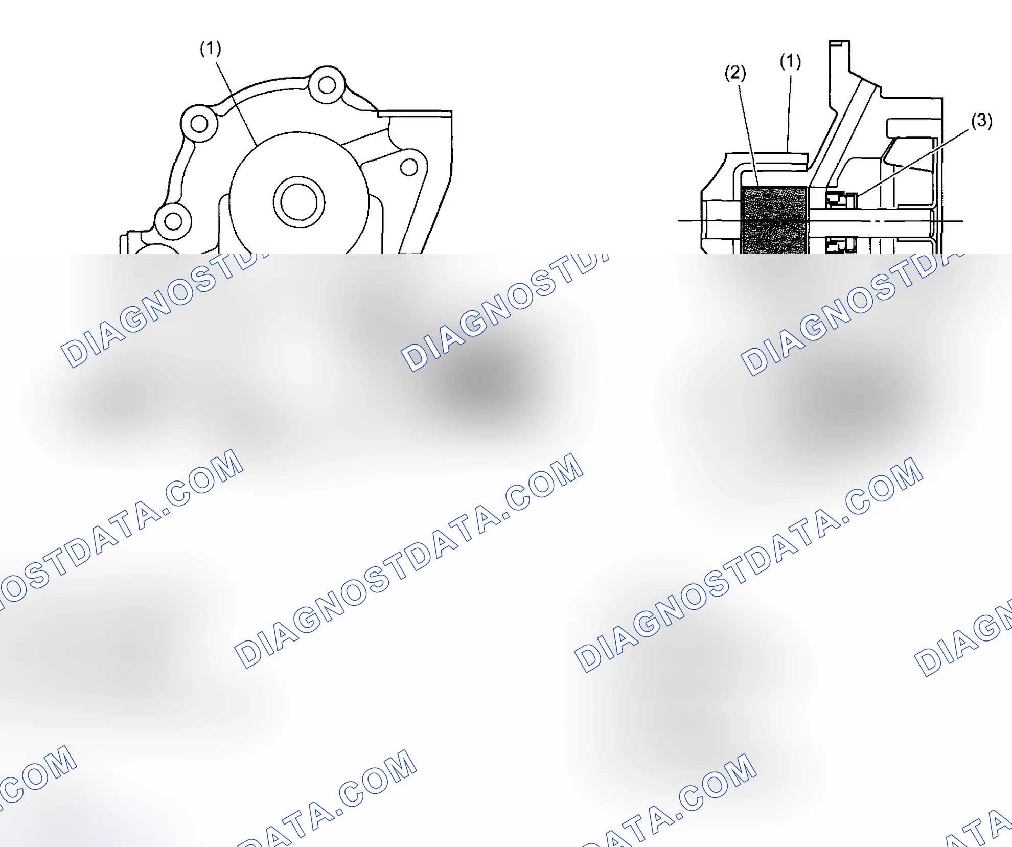 Scheme 9: WATER PUMP