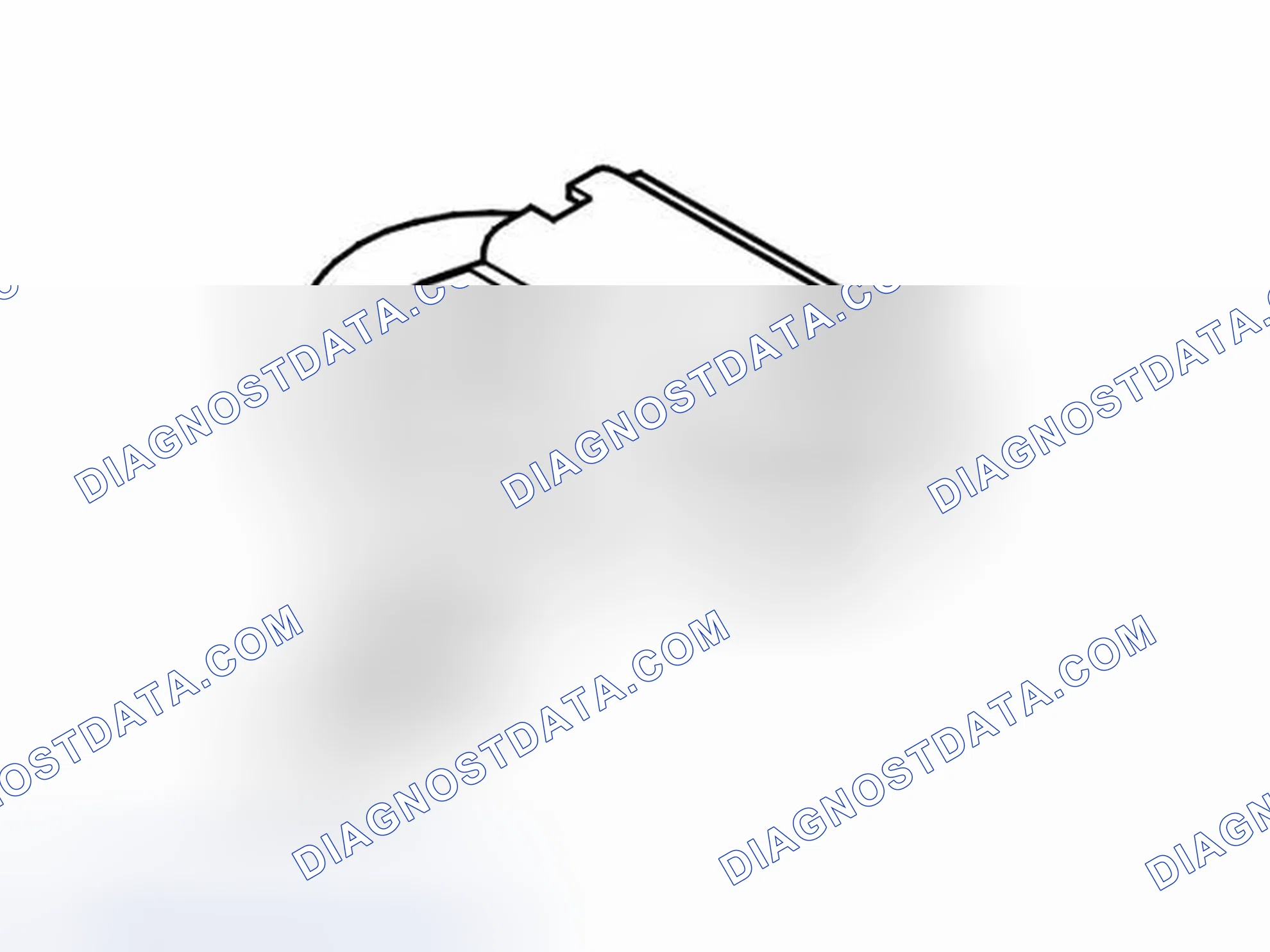 Scheme 120: Resistance Values, Evaporator Temperature Sensor