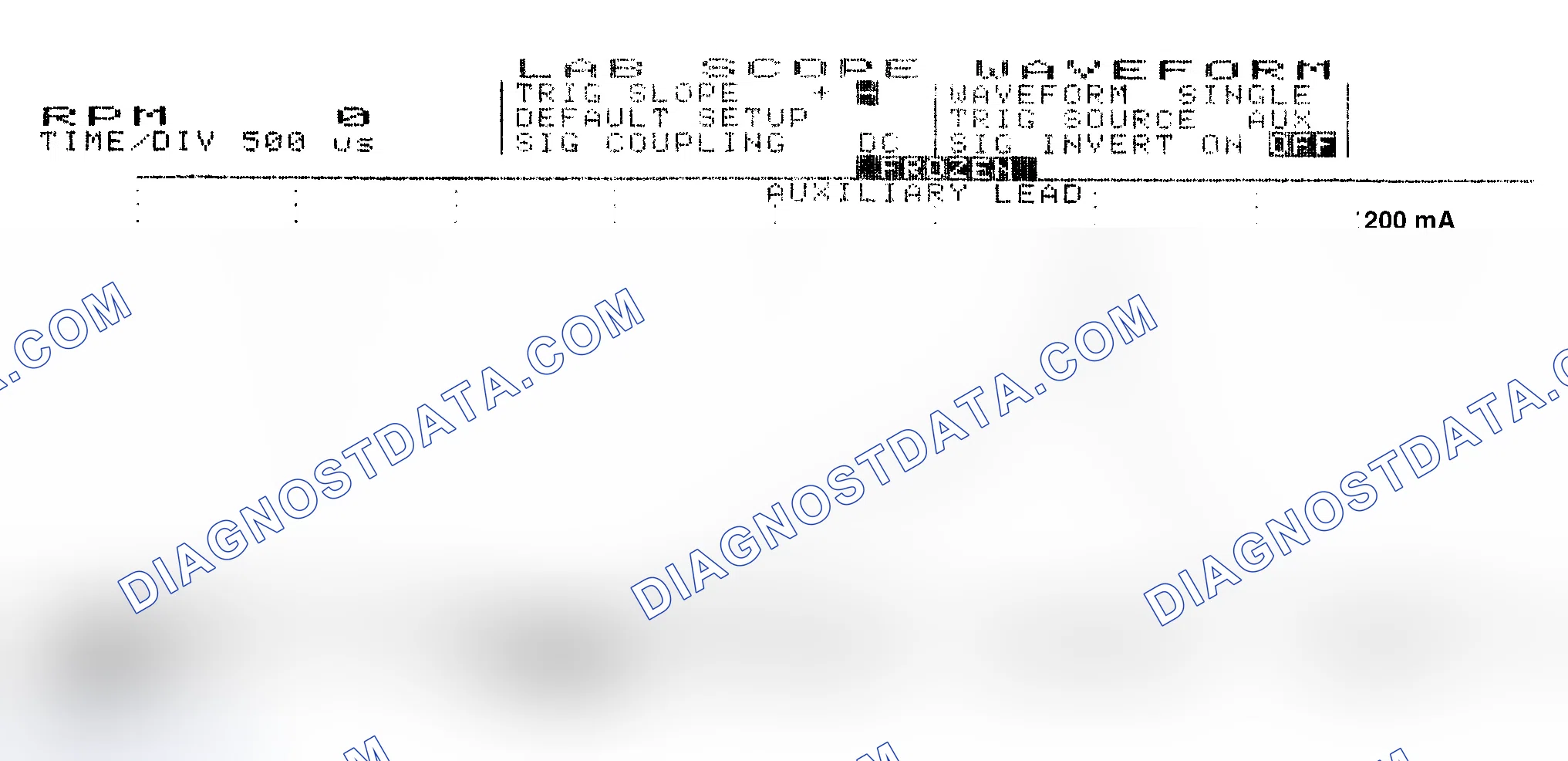 Scheme 17: Single Injector w/Normal Current Flow - Current Pattern