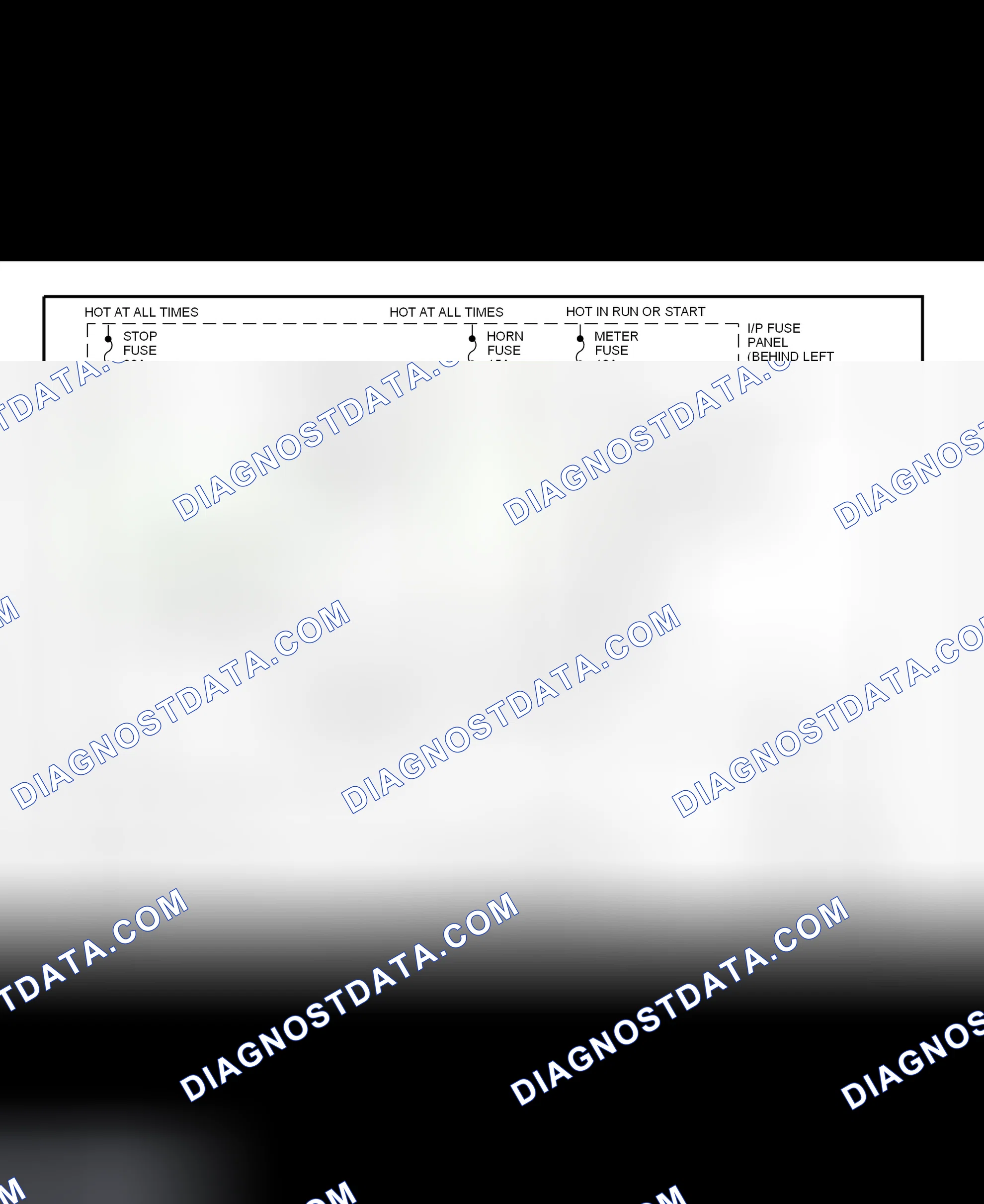Scheme 89: Shift Interlock System Wiring Diagram (1998 Escort ZX2)
