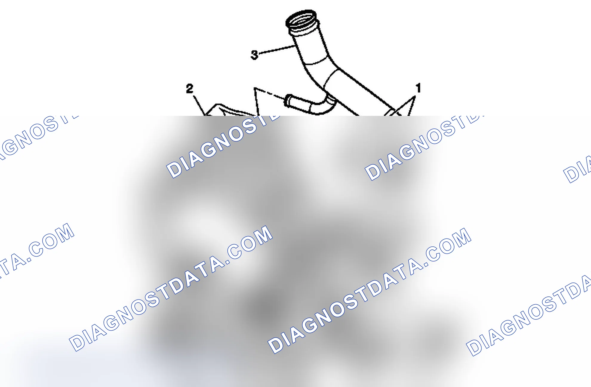 Scheme 14: Thermostat Bypass Pipe Replacement Diesel