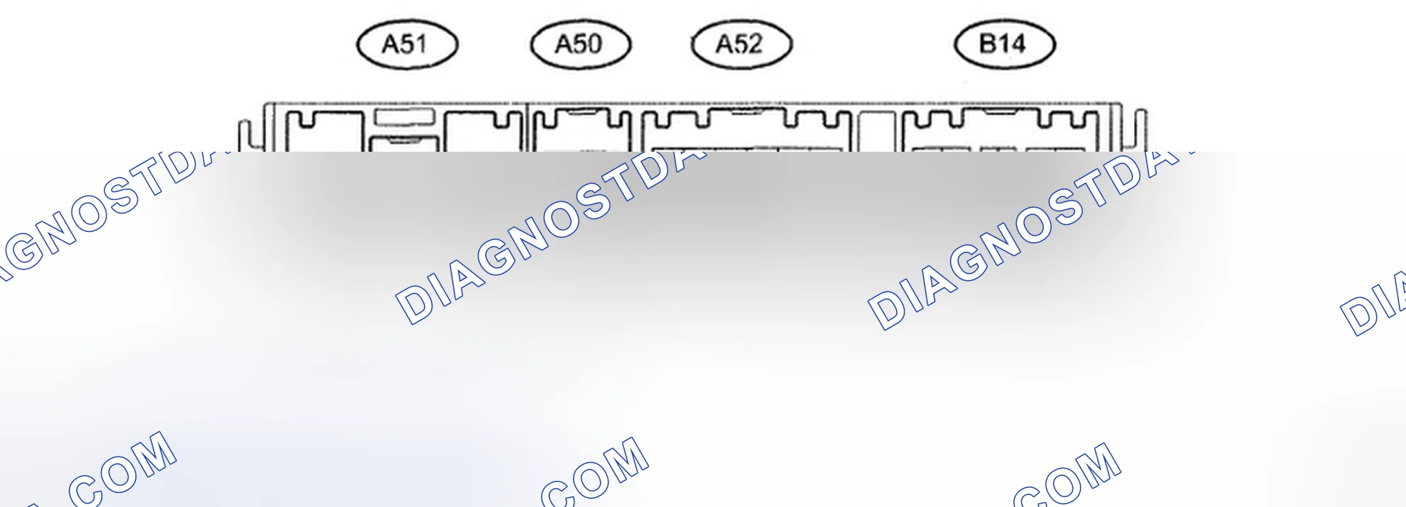 Scheme 100: TERMINALS OF ECU