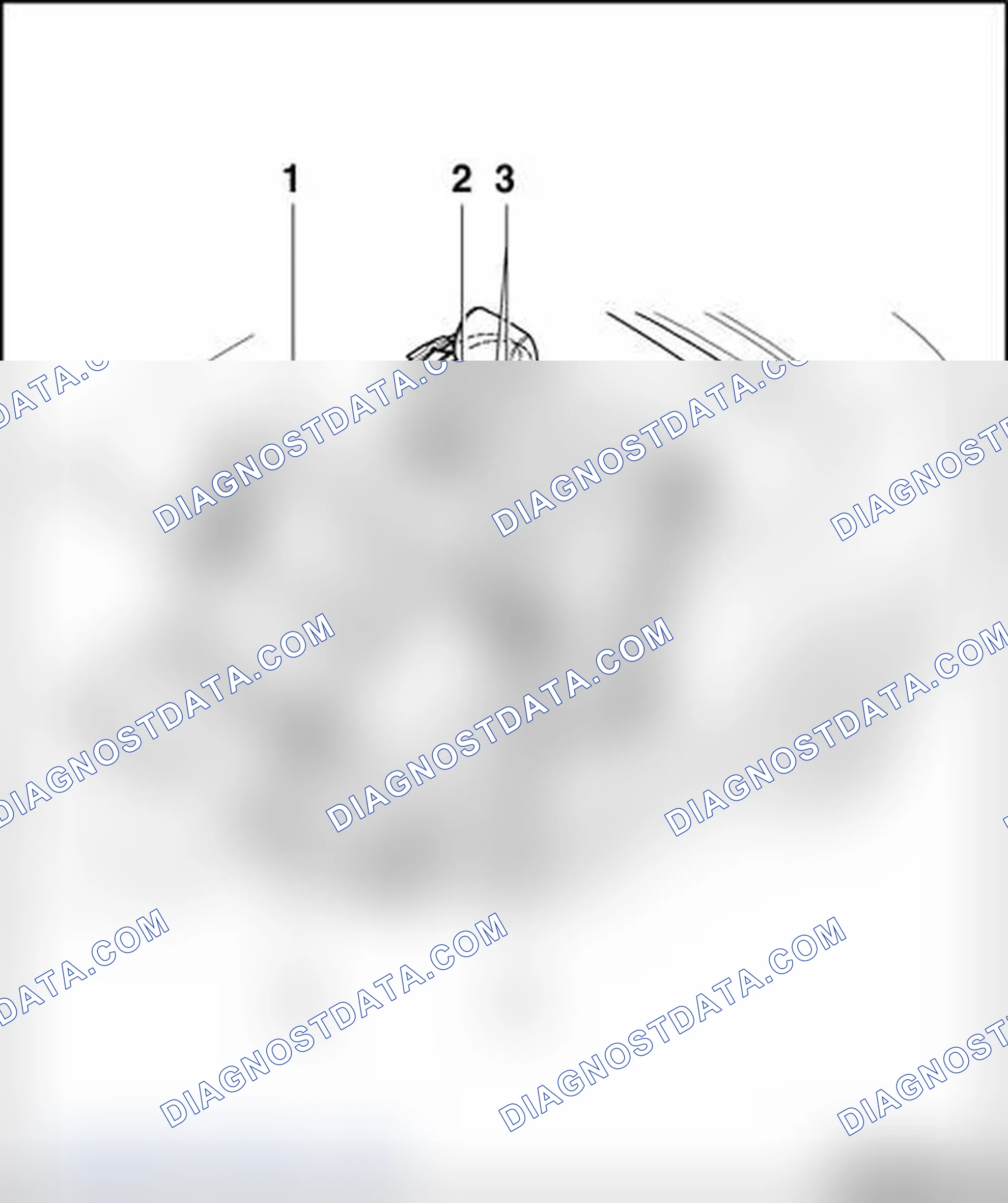 Scheme 42: Seat belt anchorage points, assembly overview