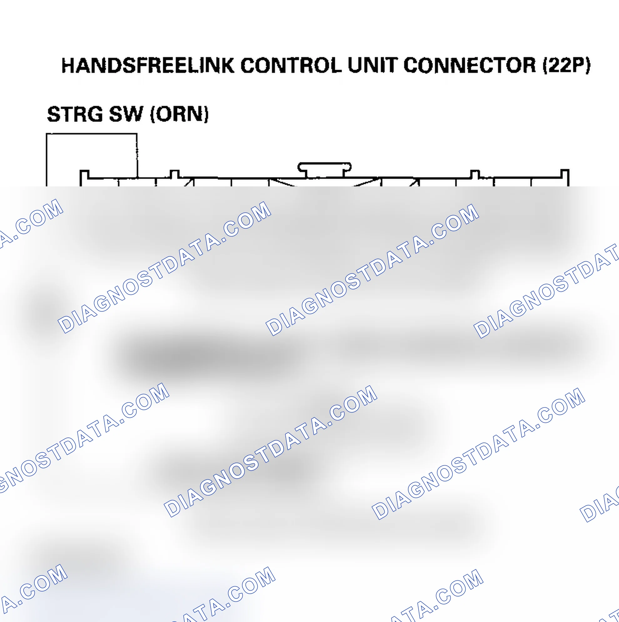 Scheme 27: DTC B1779: HFL Switch or HFL-Voice Control Switch* (HFL TALK/HFL BACK Buttons) Open/Short