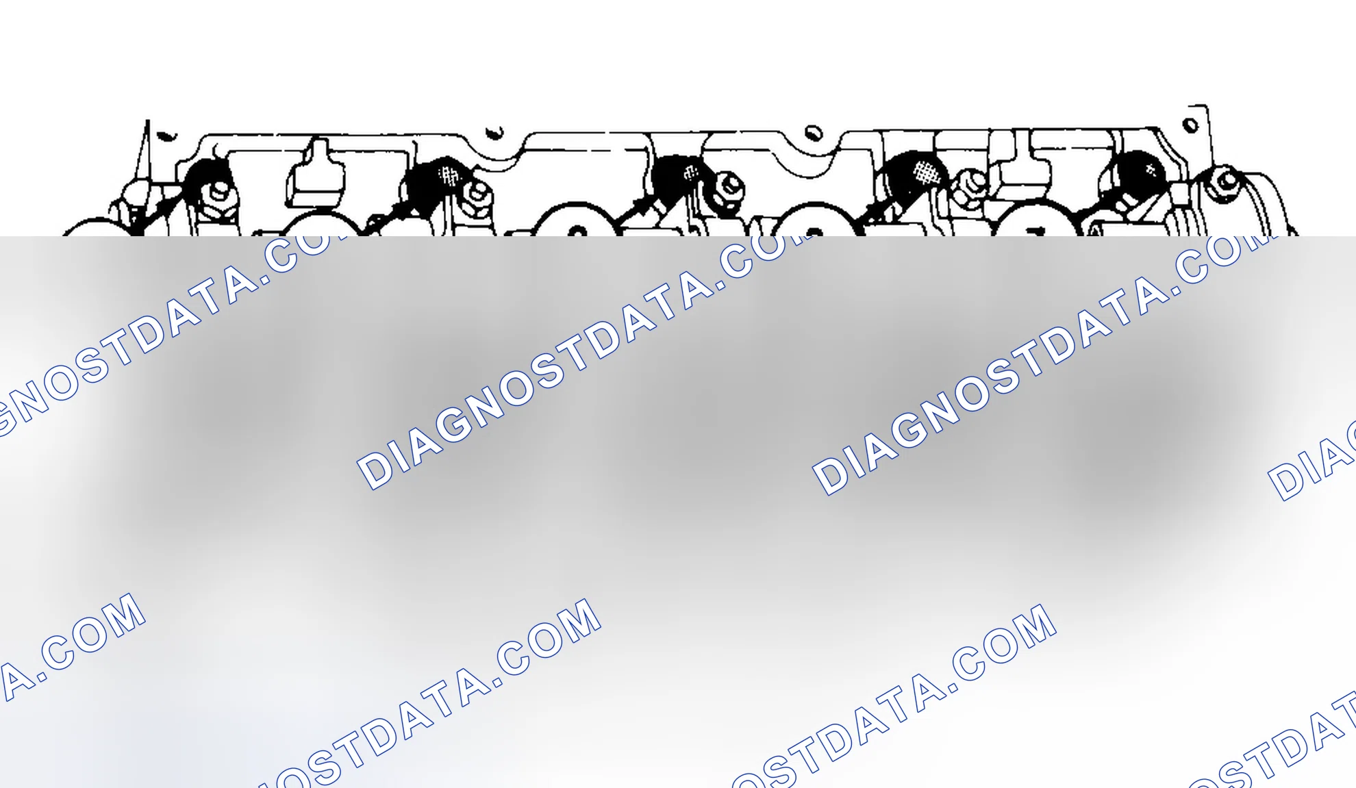 Scheme 7: Typical Cylinder Head Tightening or Loosening Sequence