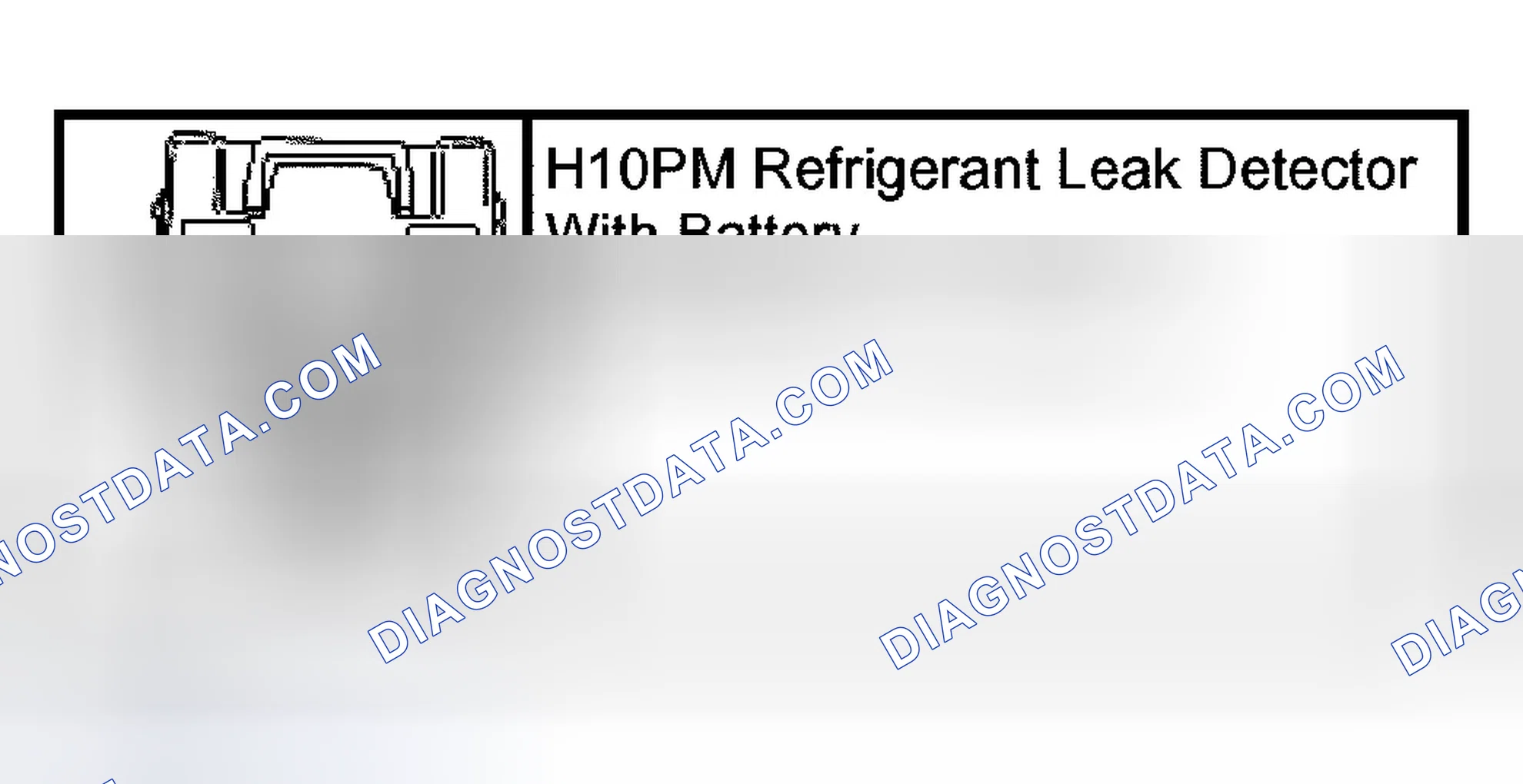 Scheme 78: Electronic Leak Detection