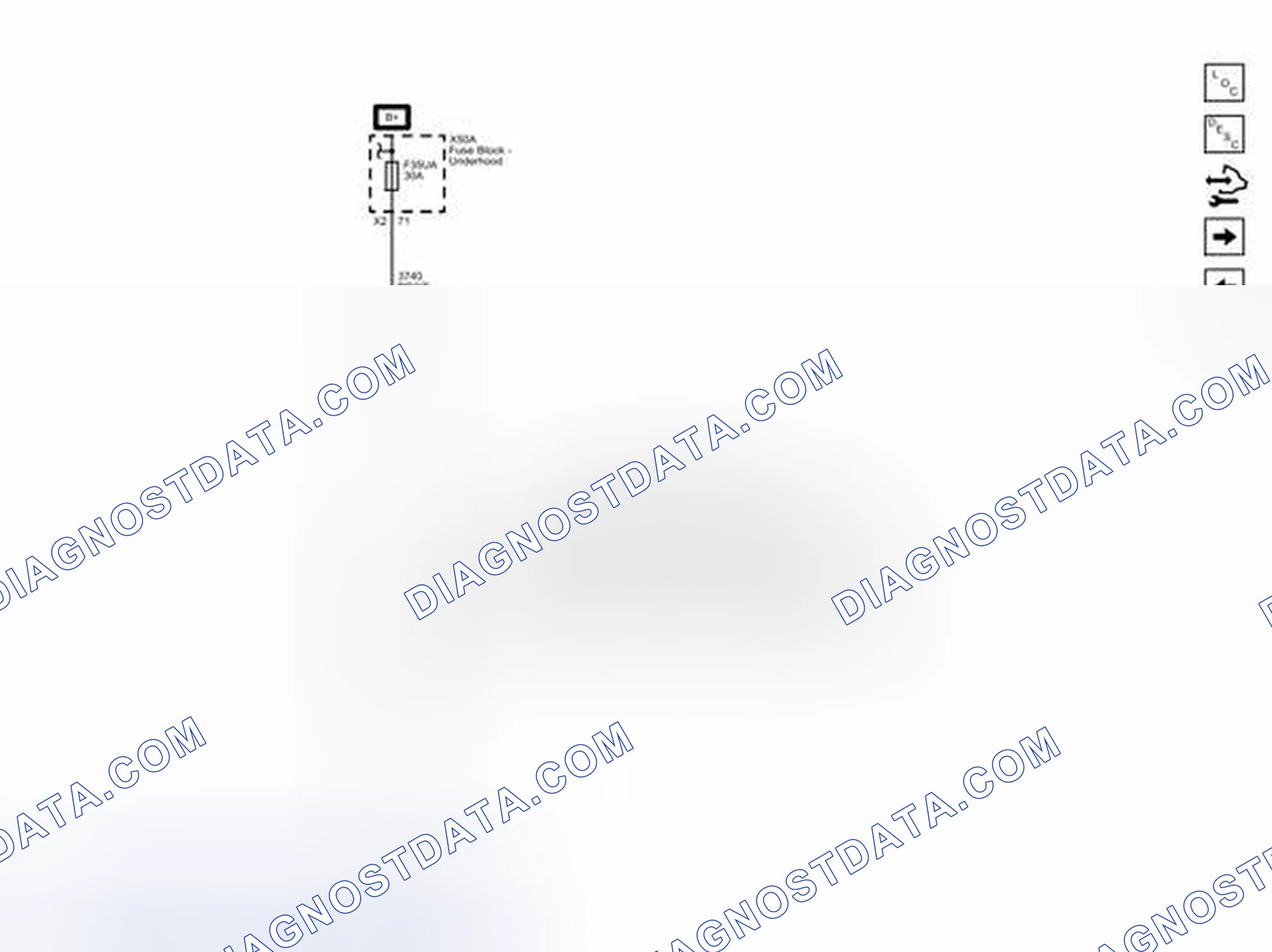 Scheme 3: Audio Amplifier Power, Ground and Serial Data
