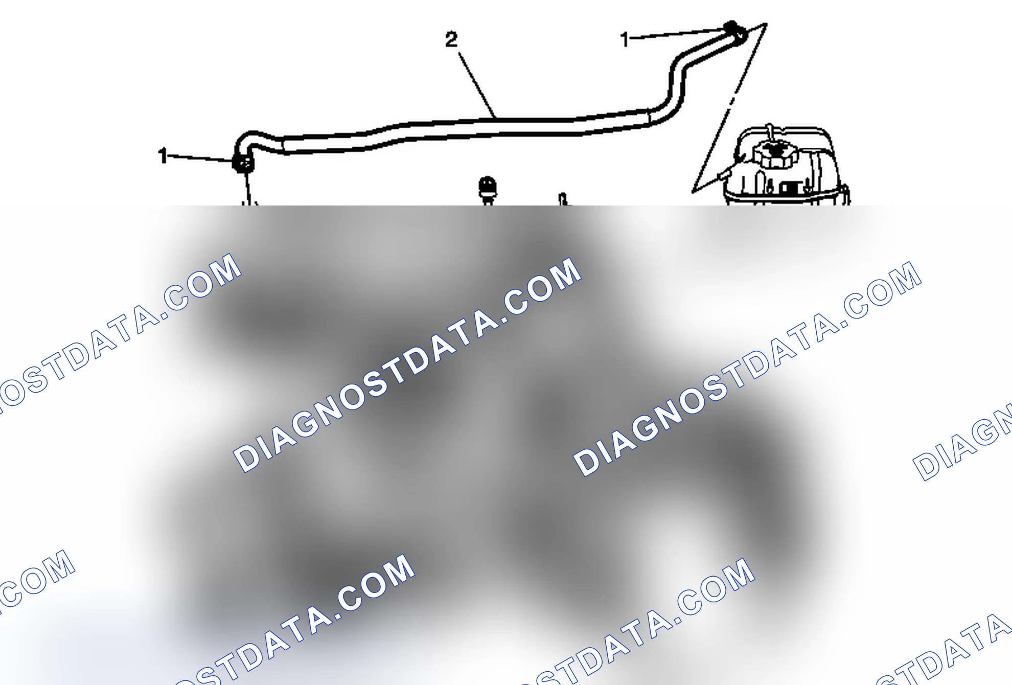 Scheme 6: Radiator Surge Tank Inlet Hose Replacement (LEA)
