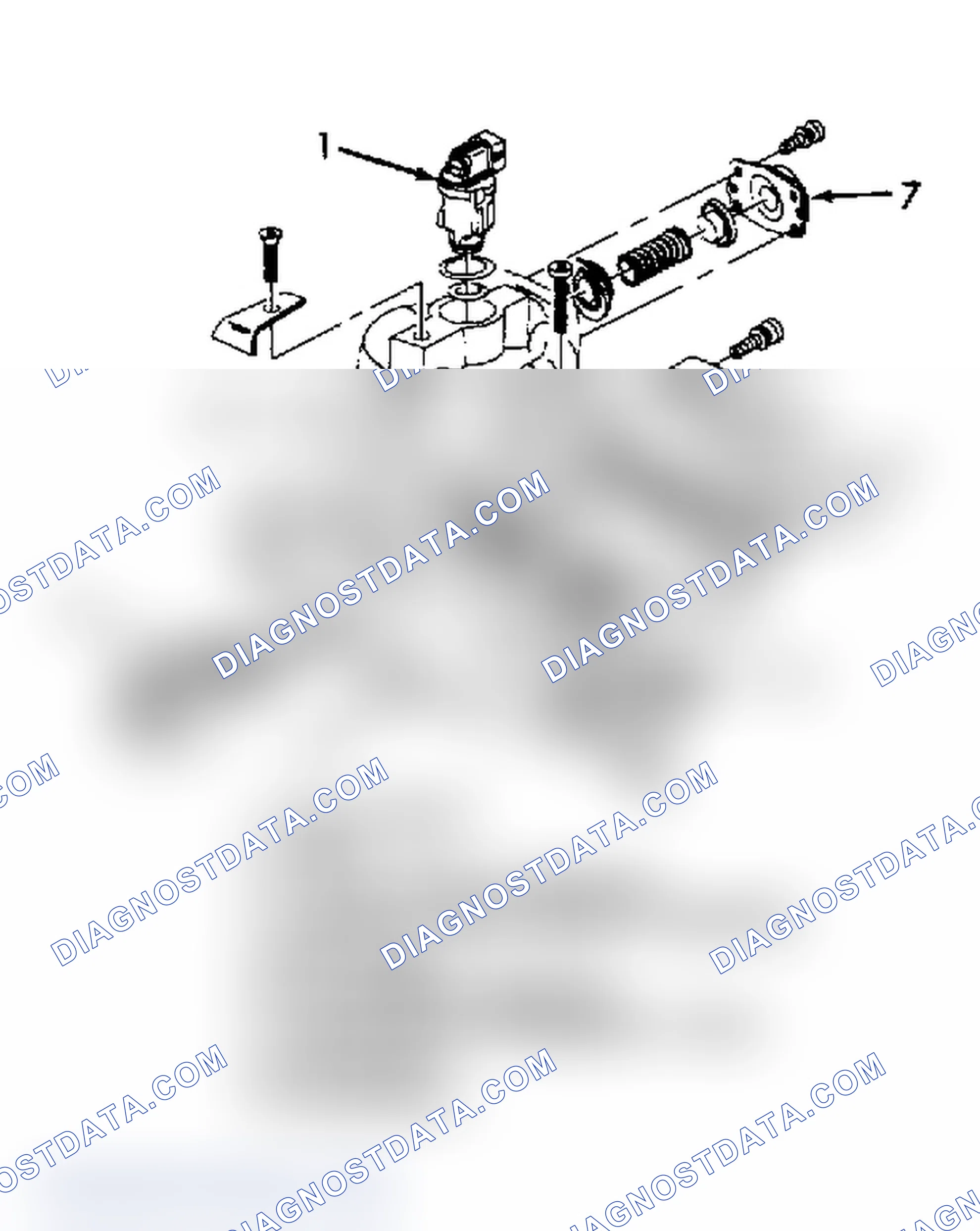 Scheme 13: Disassembly (Fuel Meter Assembly - Saturn)