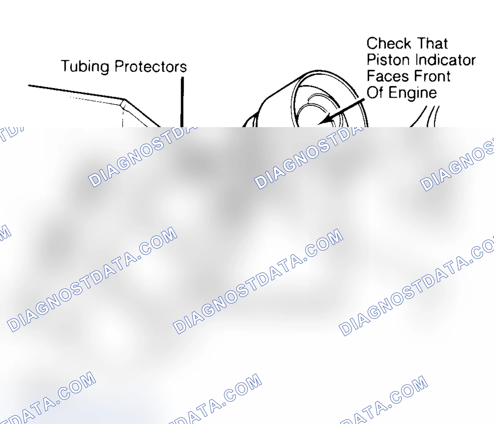 Scheme 19: Installing Piston & Connecting Rod Assembly