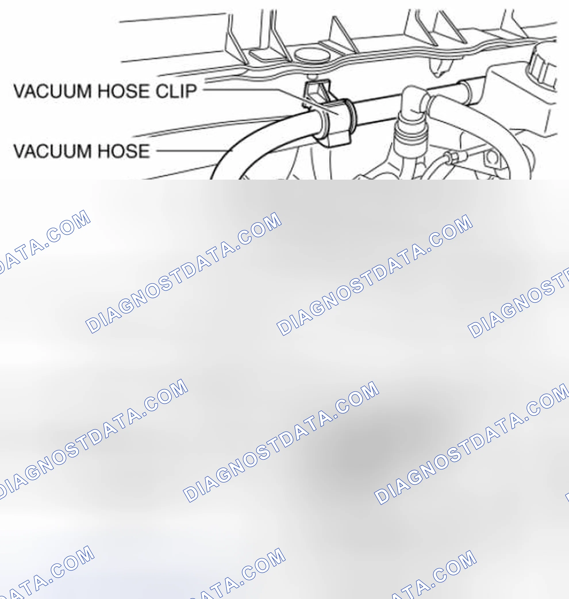 Scheme 86: VACUUM HOSE REMOVAL/INSTALLATION [MZR 2.0, MZR 2.5]