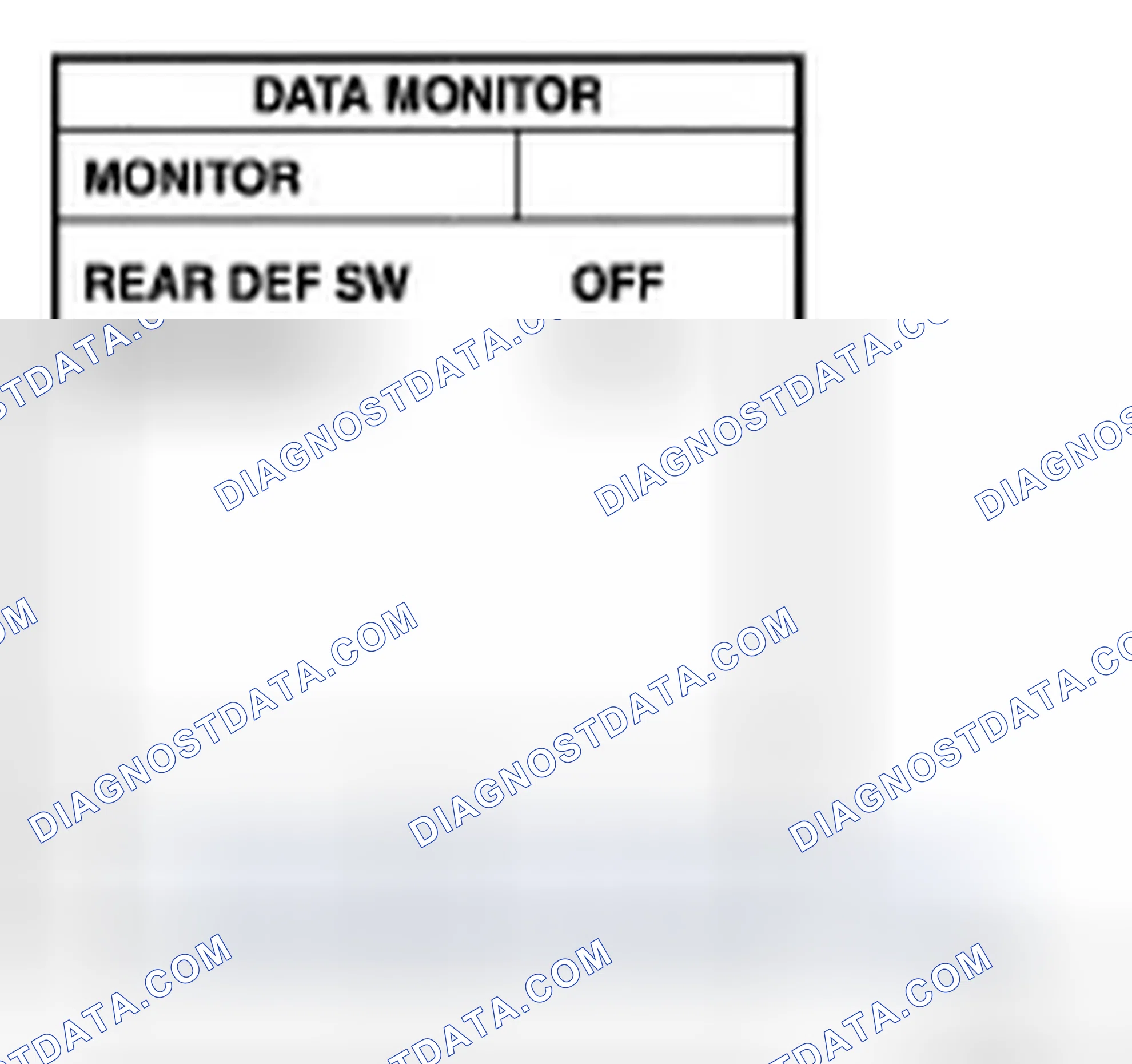 Scheme 104: Check Rear Window Defogger Switch Circuit