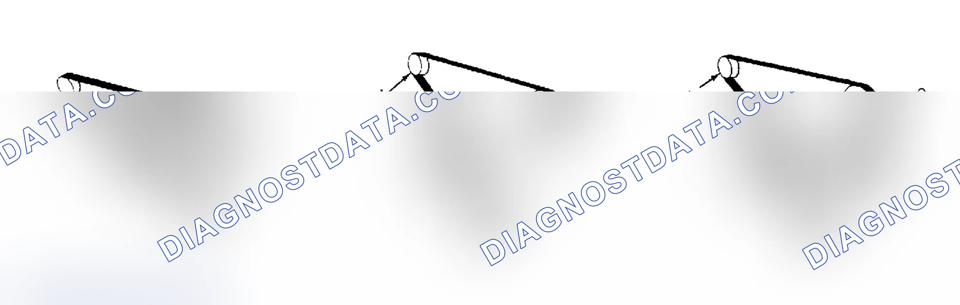 Scheme 1: SERPENTINE BELT ROUTING (2.5L/2.8L)