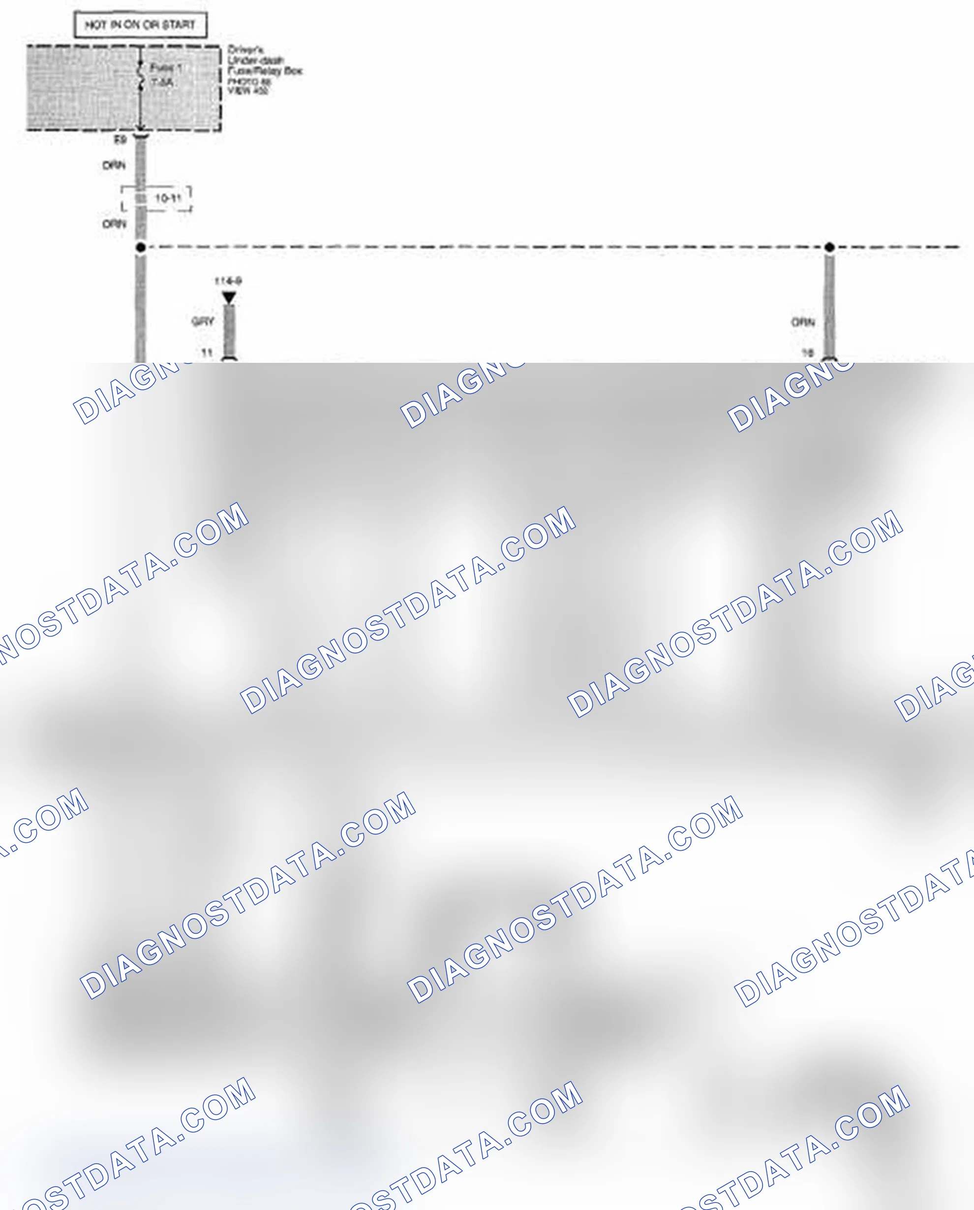 Scheme 317: Ventilated Seats Circuit Diagram (Page 147-7)