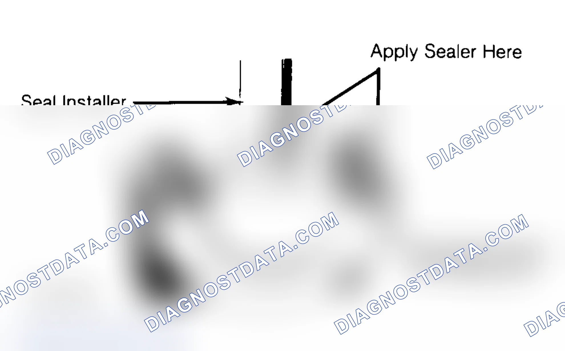 Scheme 30: Installing Typical Rope Seal