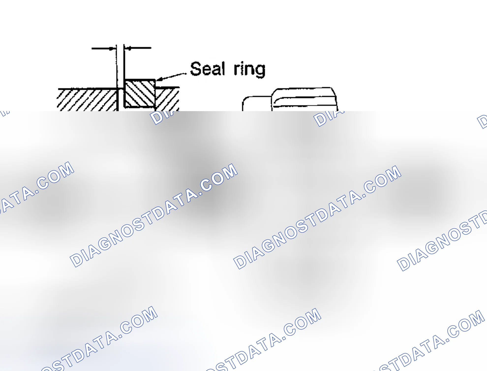 Scheme 855: Seal Ring Clearance