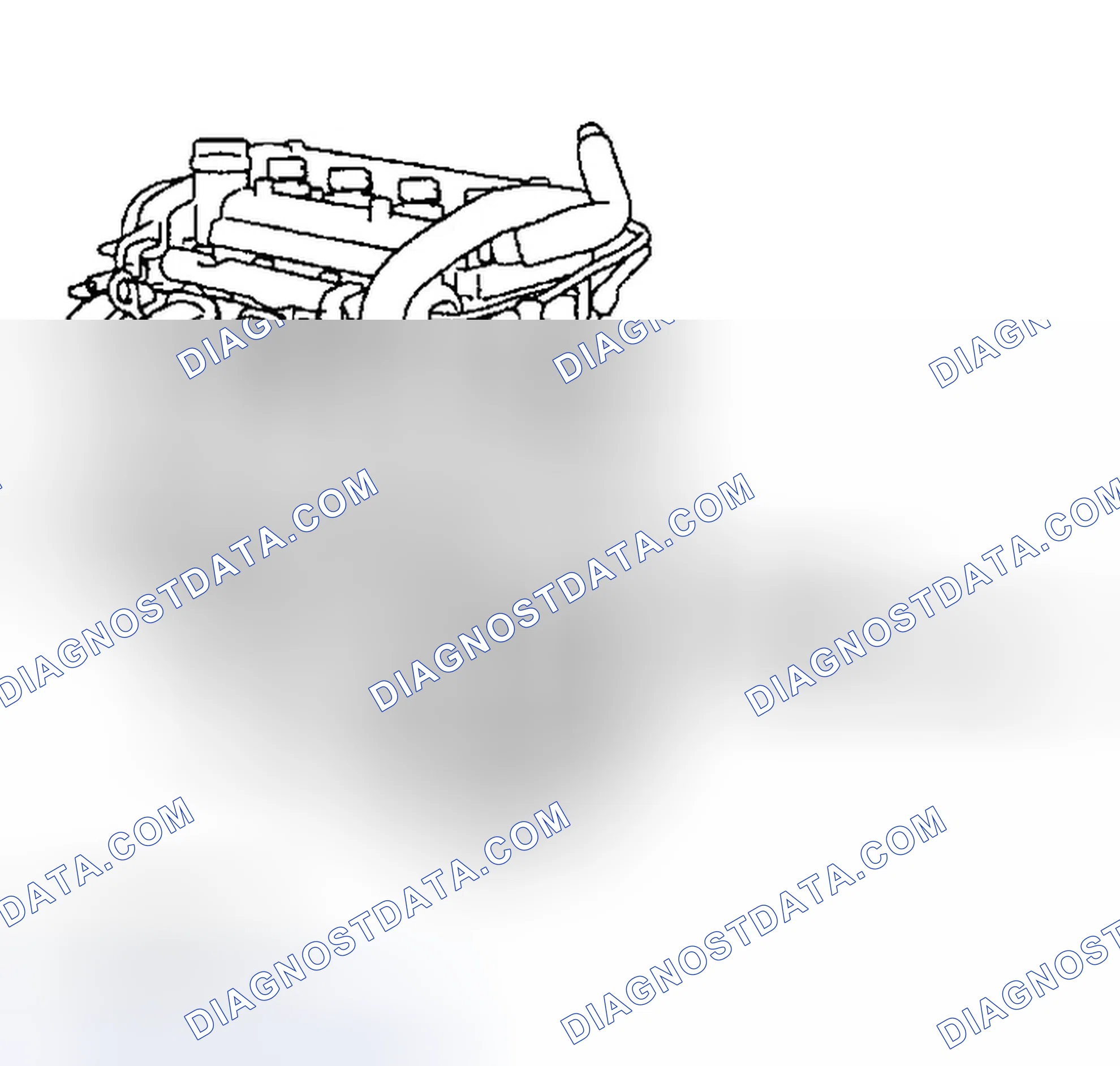 Scheme 2: ENGINE SERIAL NUMBER LOCATION