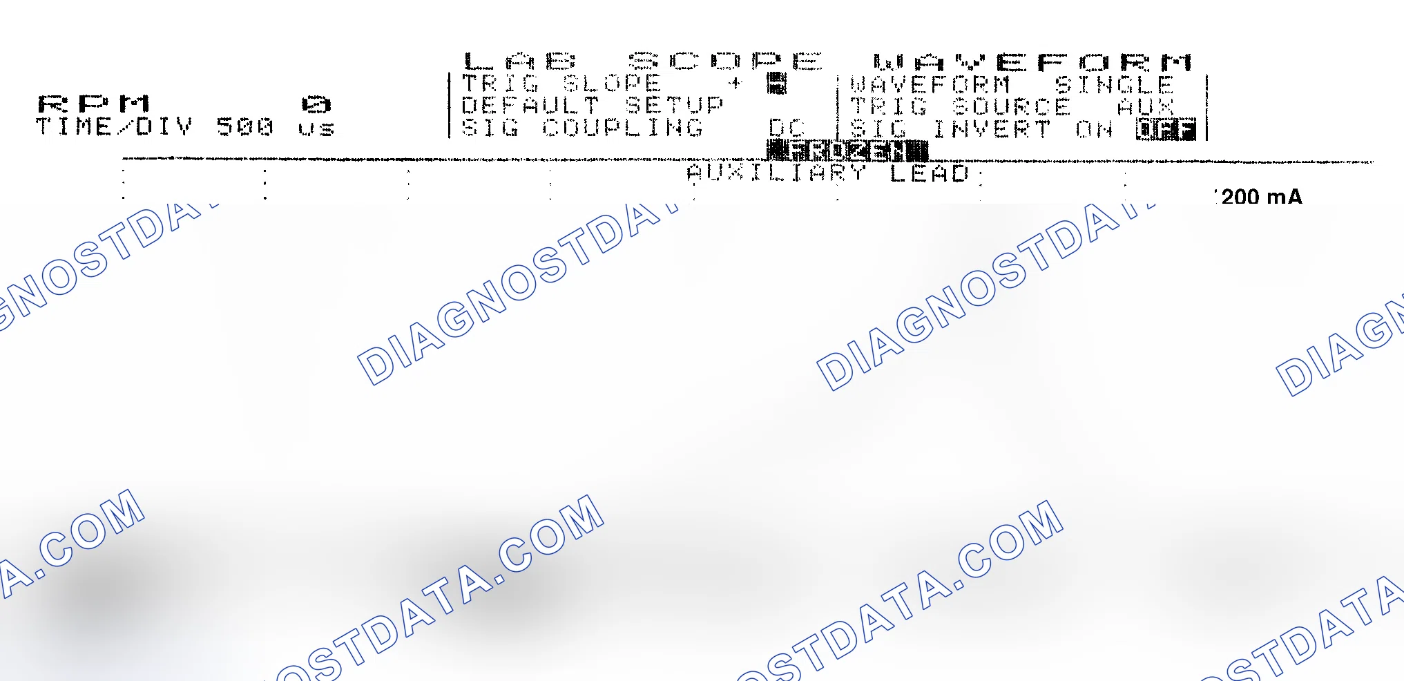 Scheme 17: Single Injector w/Normal Current Flow - Current Pattern