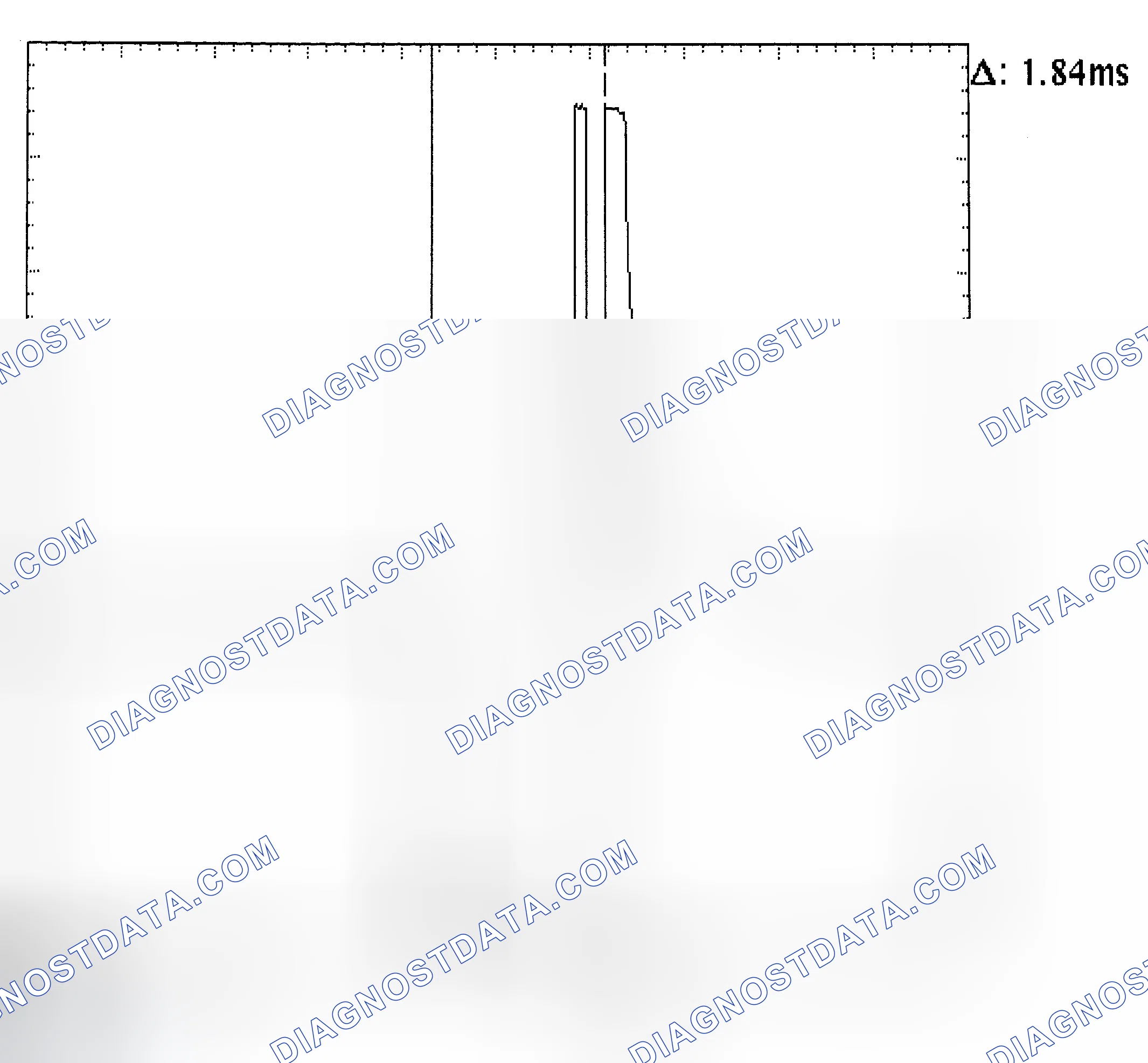 Scheme 29: Single Injector - Known Good - Voltage Pattern