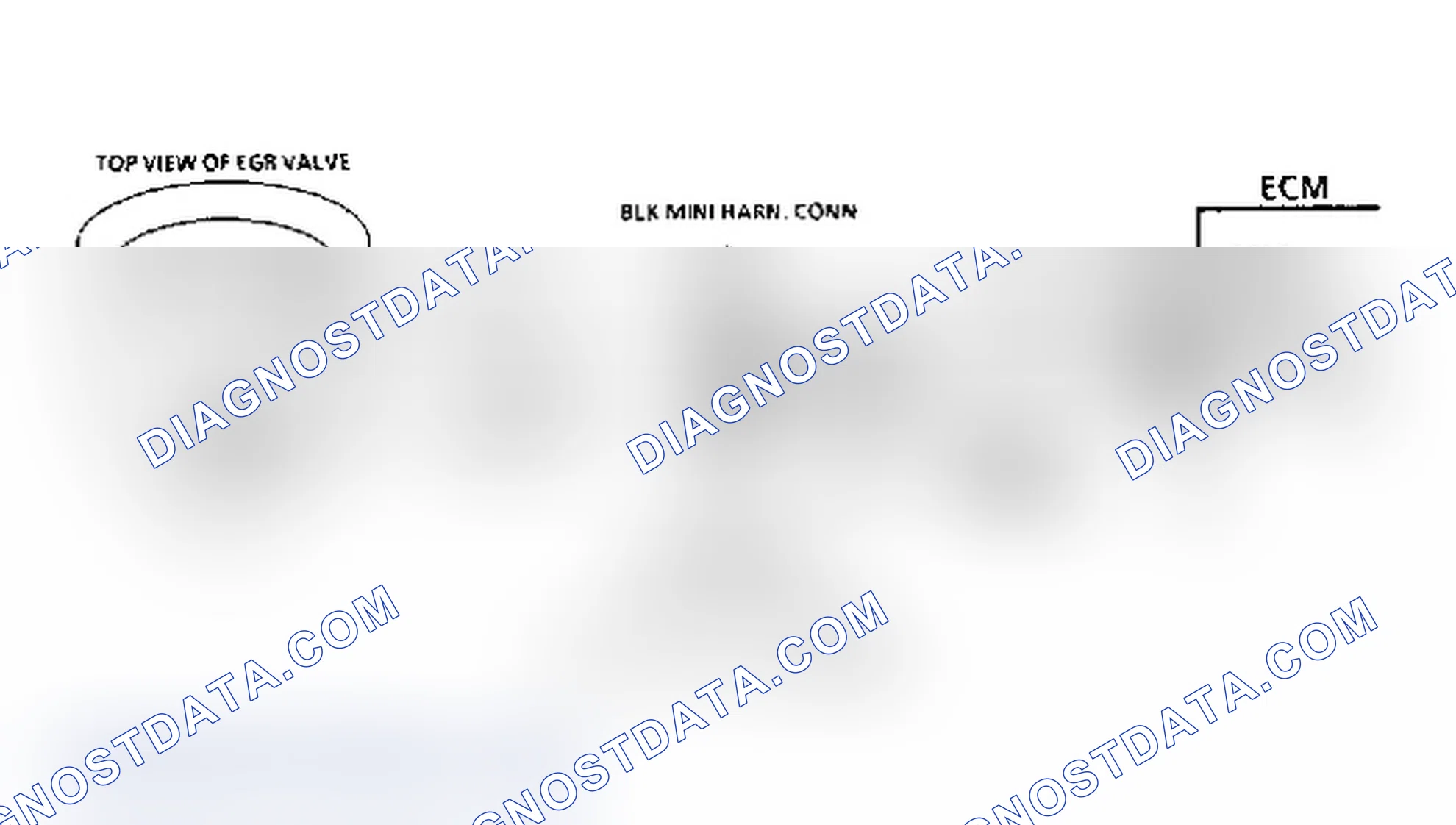 Scheme 254: Code 32, Schematic, W Body, EGR System Error