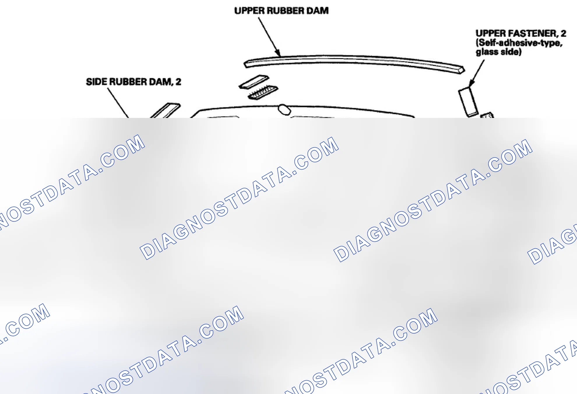 Fig. 2: Glass Component Location Index (2 Of 2)