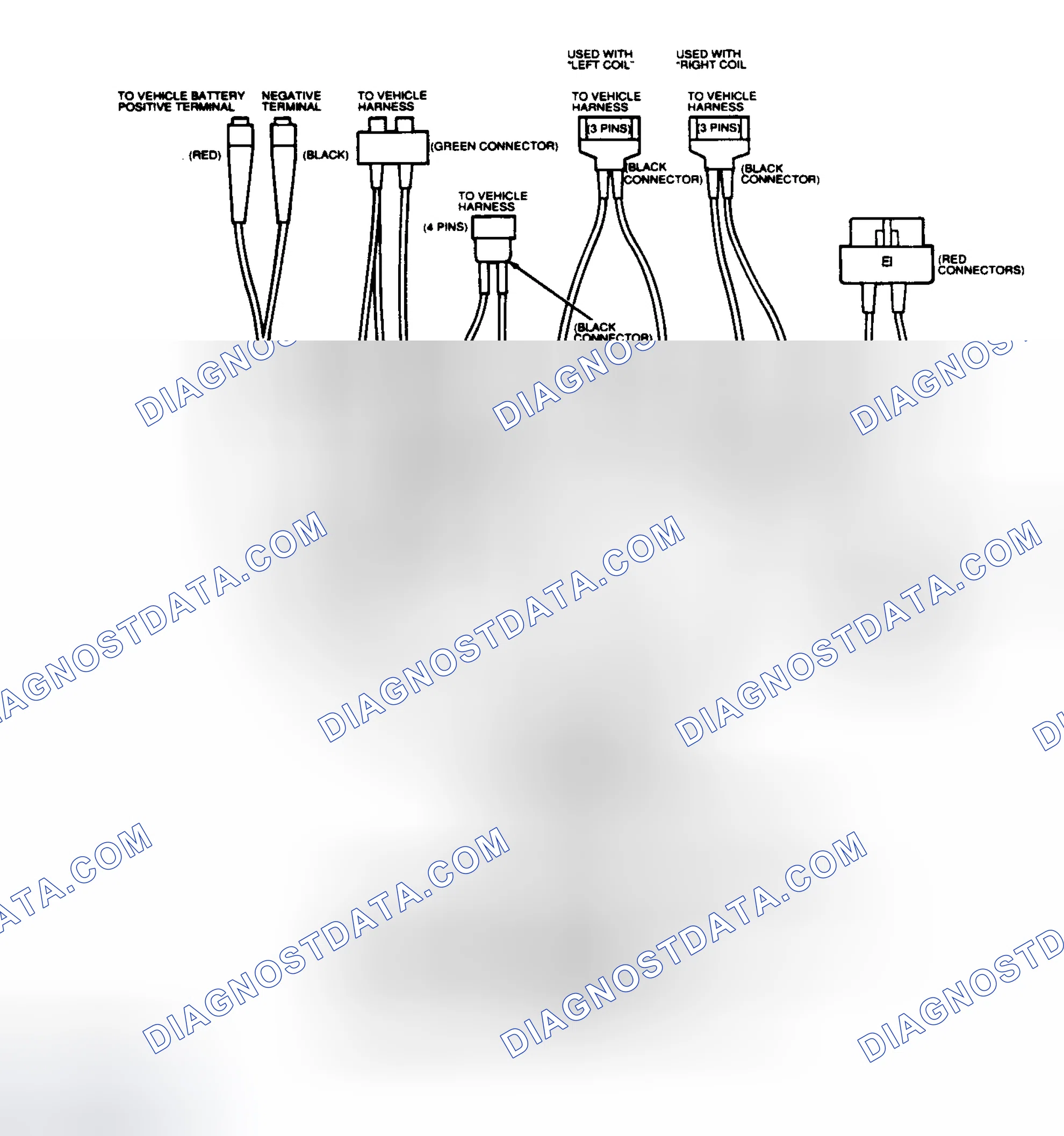 Scheme 46: EI Diagnostic Cable Diagram (4.6L)