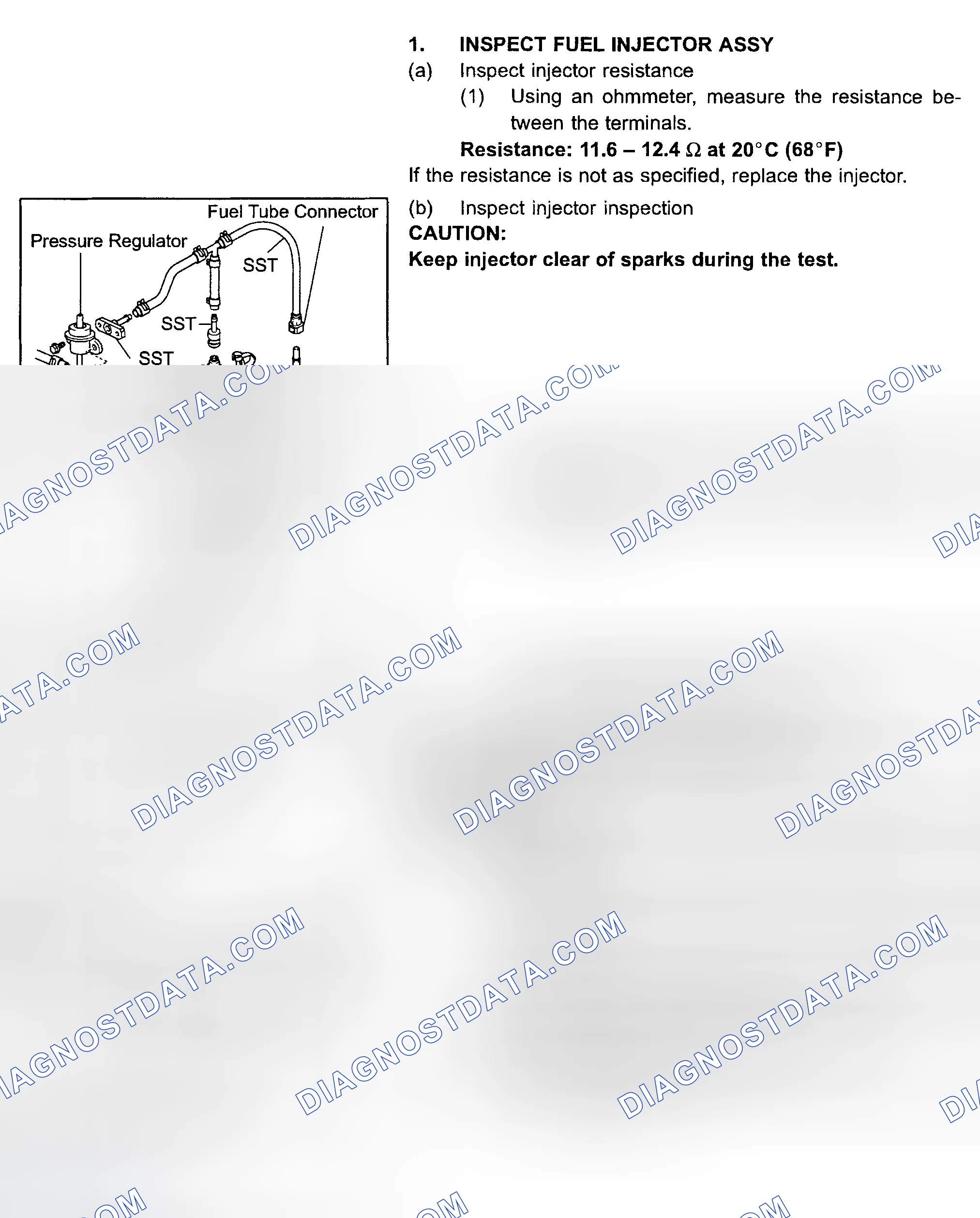 Scheme 577: Fuel Injectors (4Runner 4.0L)