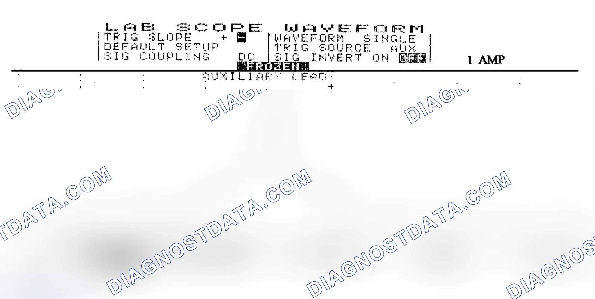 Scheme 20: Single Injector w/Normal Current Flow - Current Pattern