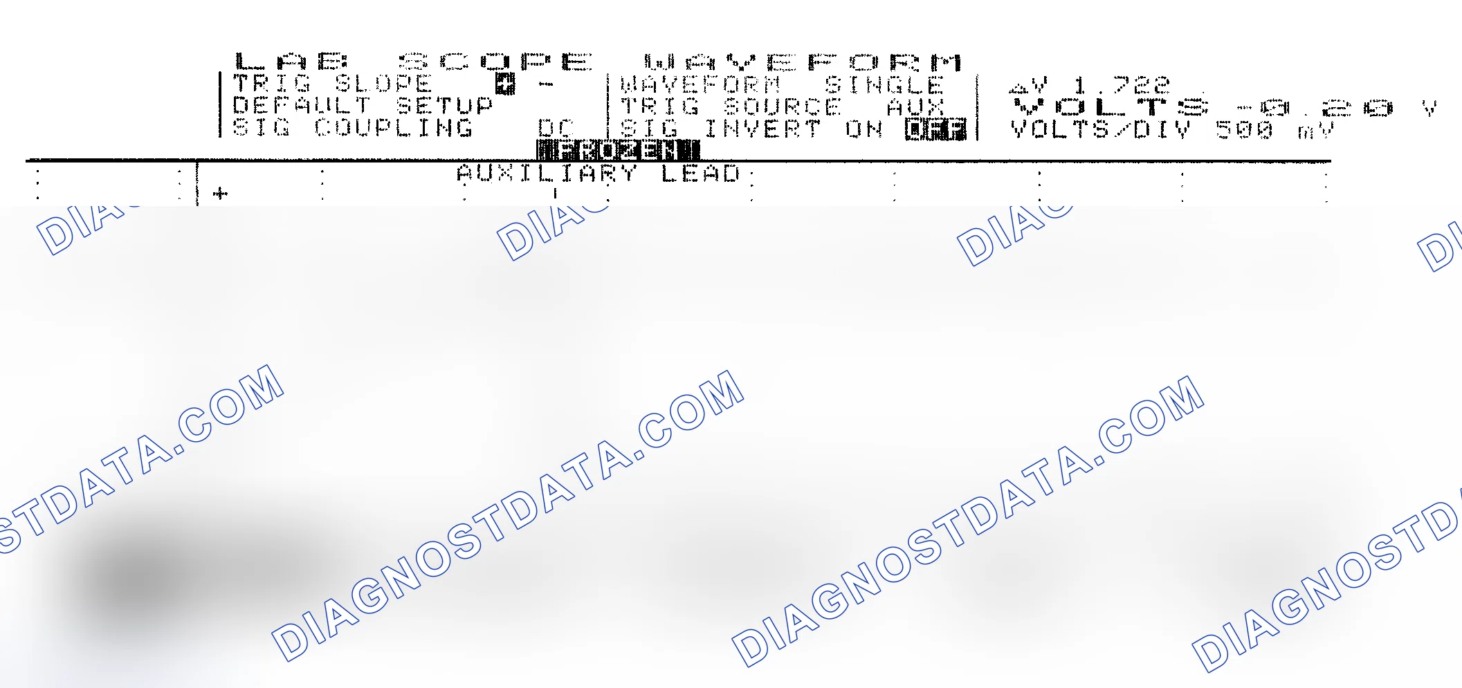 Scheme 12: Injector Even Bank w/Normal Current Flow - Current Pattern