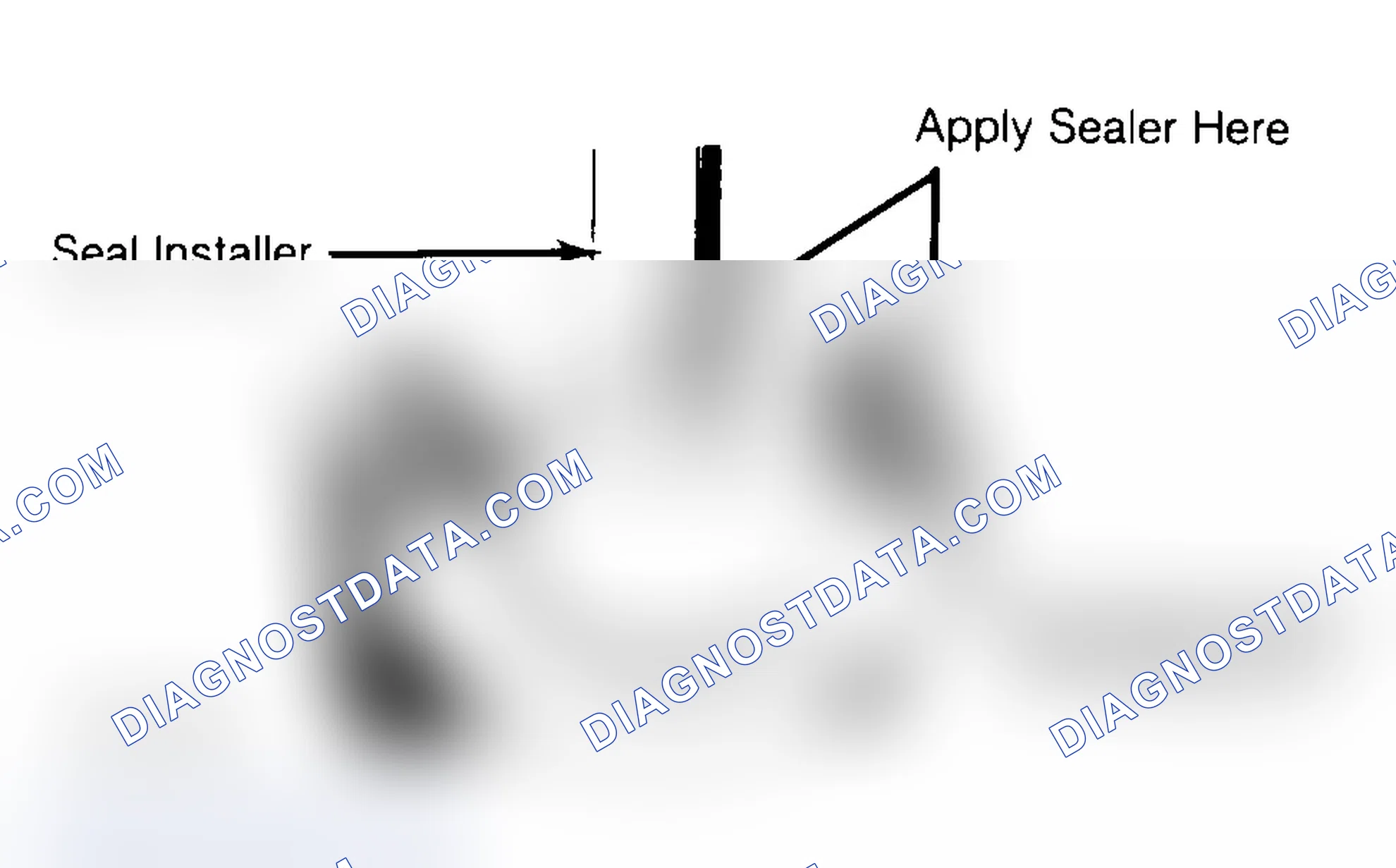 Scheme 30: Installing Typical Rope Seal