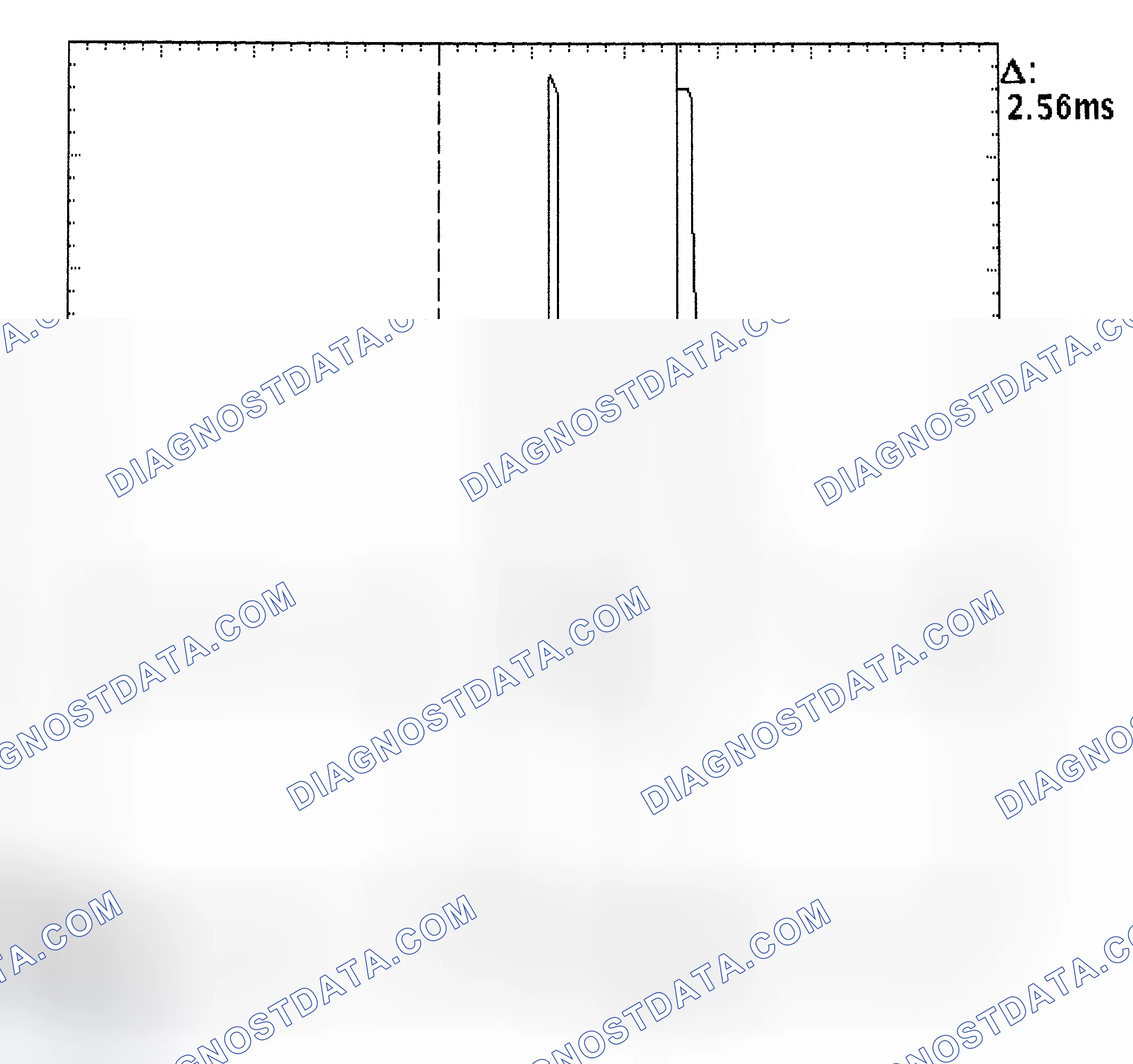 Scheme 27: Injector Bank - Known Good - Voltage Pattern