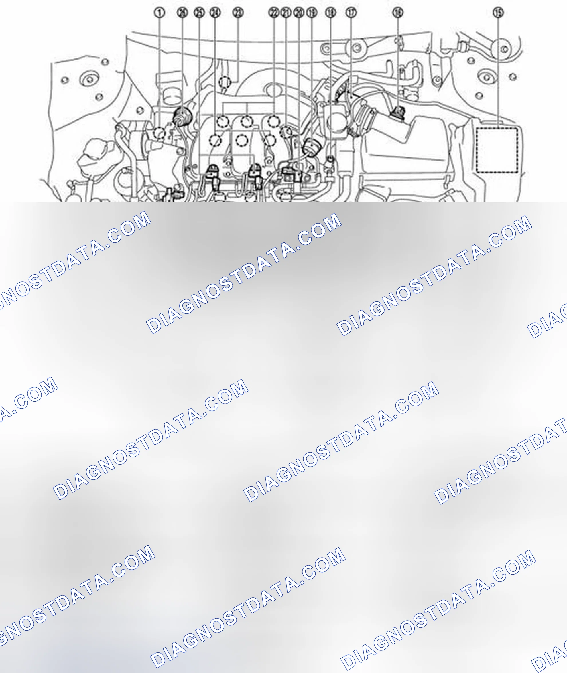 Scheme 140: Component Parts Location