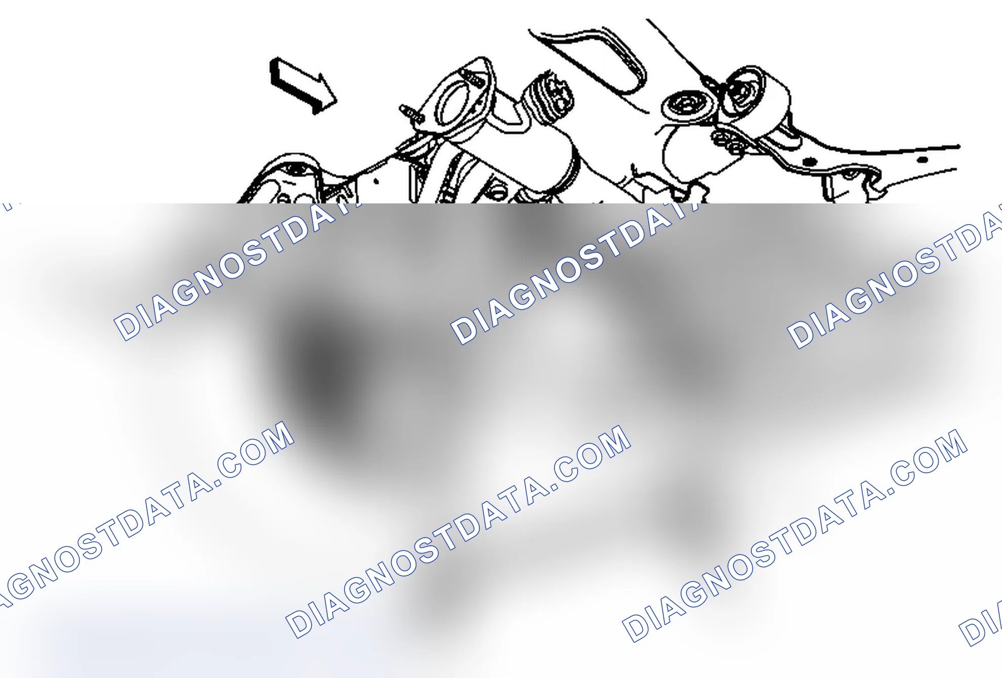 Scheme 1: Front Lower Control Arm Bracket Brace Replacement