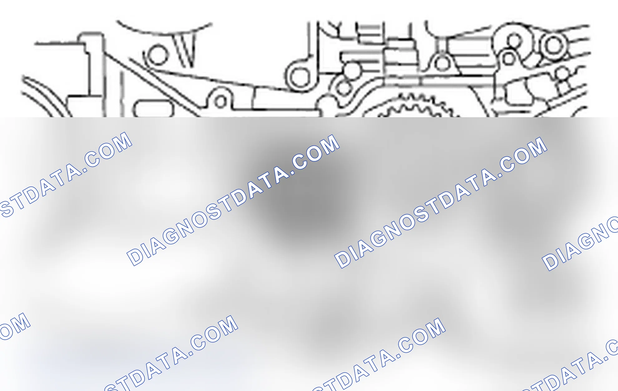 Scheme 124: BELT IDLER AND AUTOMATIC BELT TENSION ADJUSTER ASSEMBLY