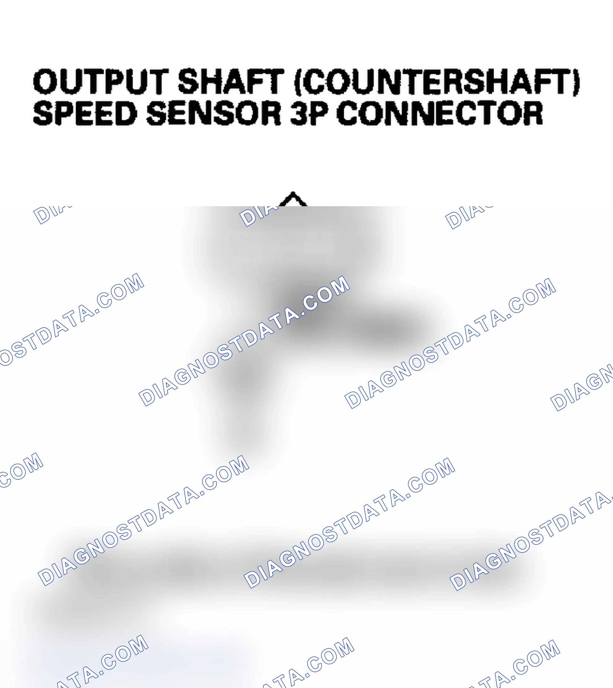 Scheme 169: DTC P0720: Output Shaft (Countershaft) Speed Sensor Circuit Malfunction (2005-2006 models)
