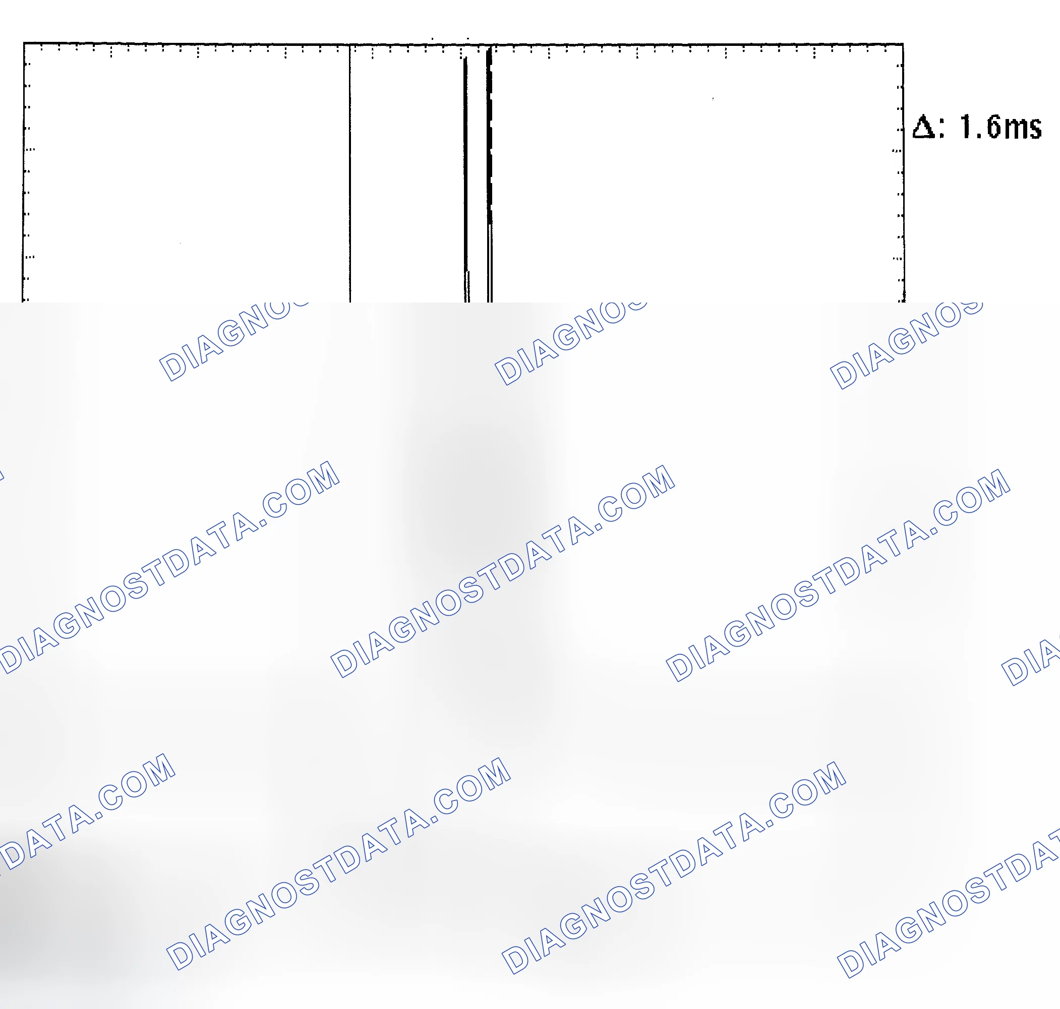 Scheme 31: Single Injector - Known Good - Voltage Pattern