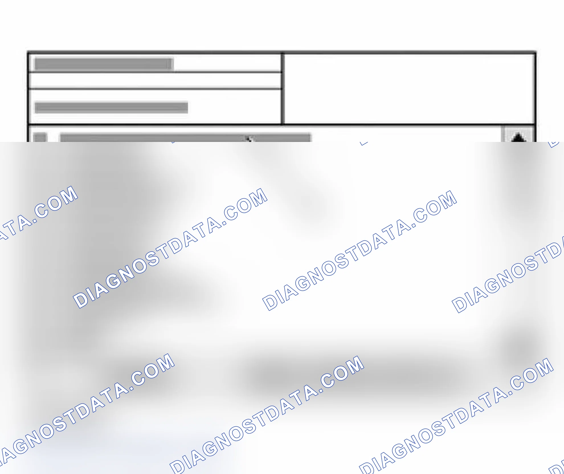 Scheme 201: Login Procedure, Engine Control Module (ECM)